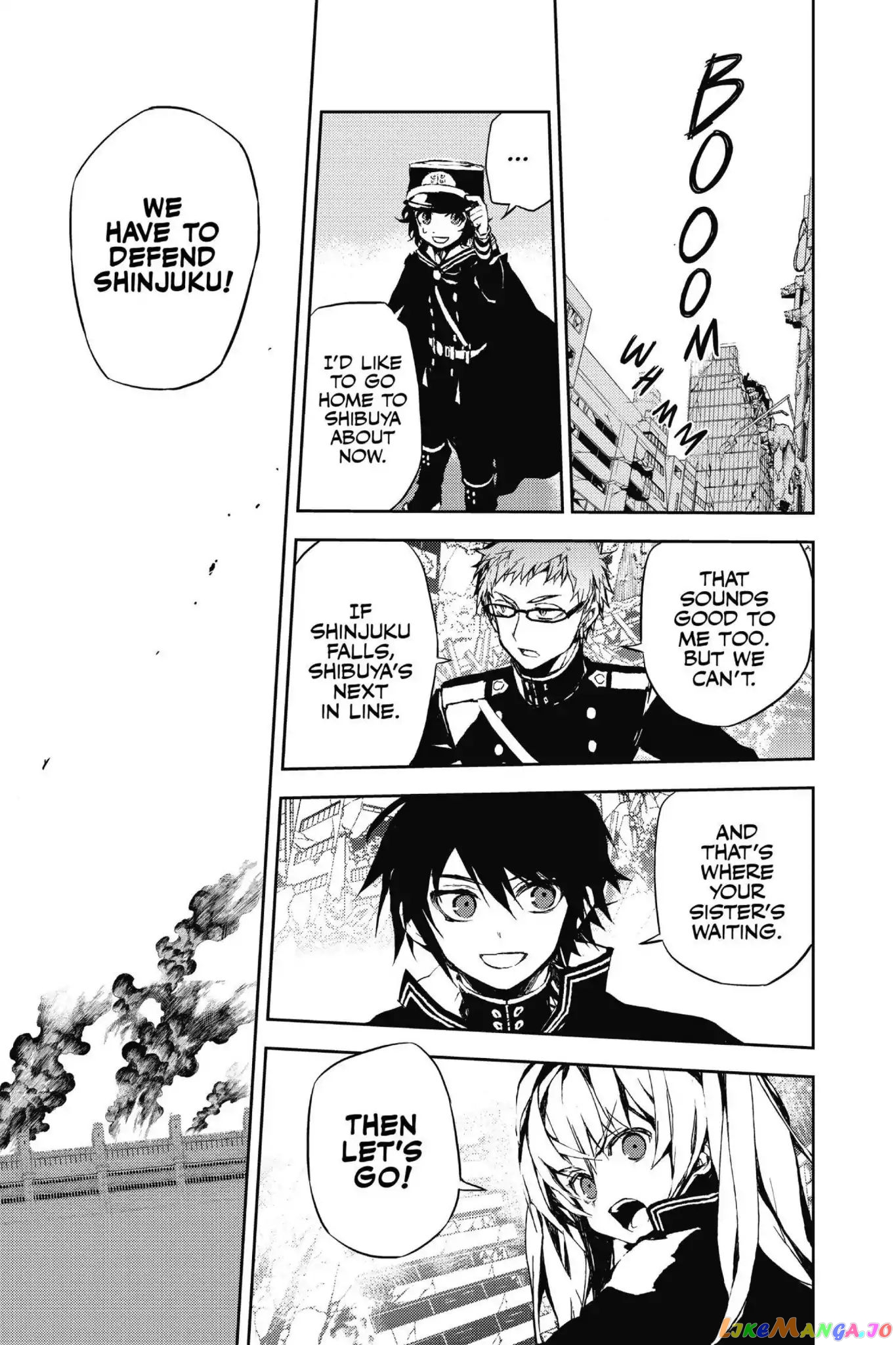 Seraph Of The End chapter 10 - page 31