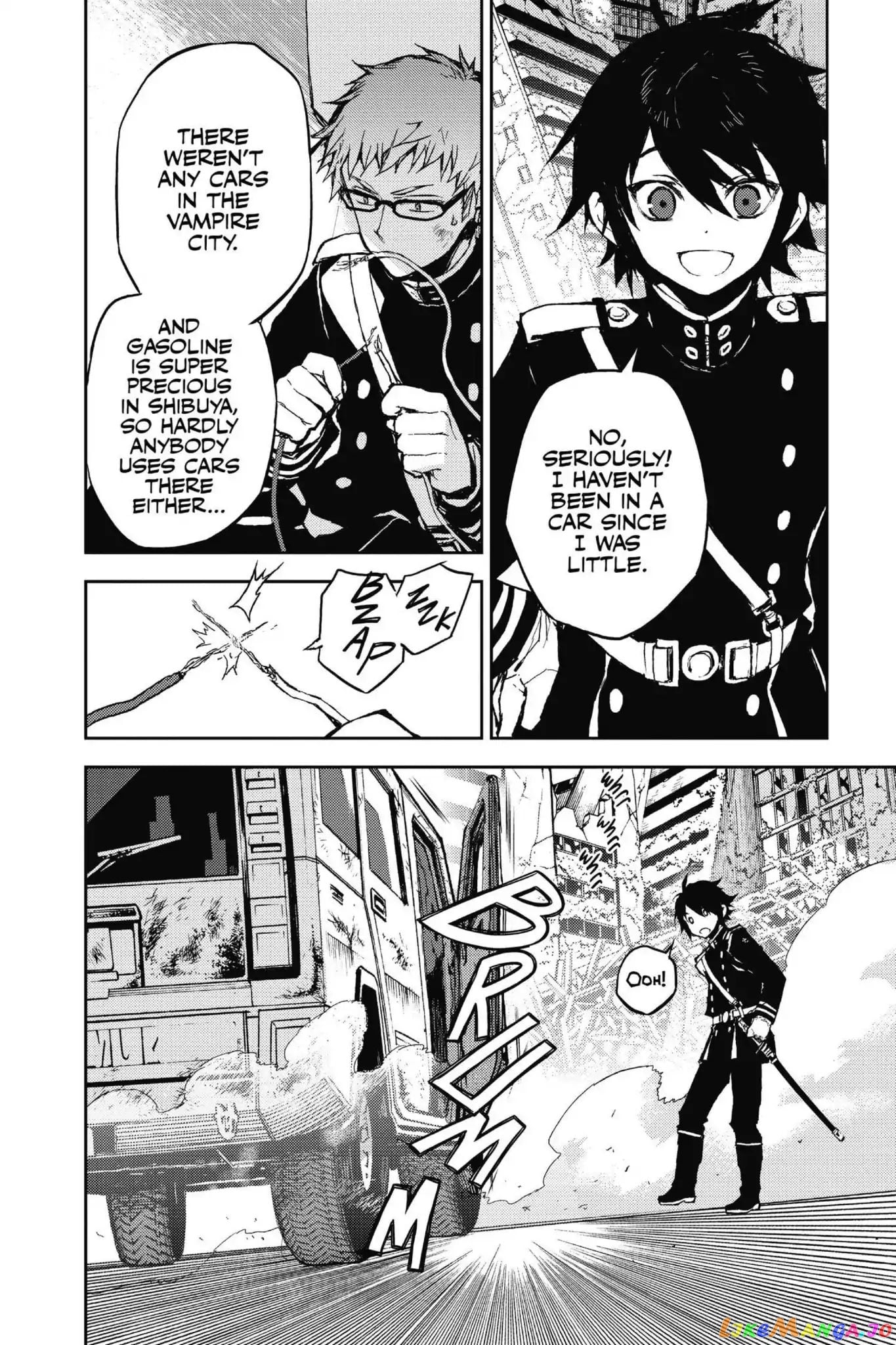 Seraph Of The End chapter 10 - page 4