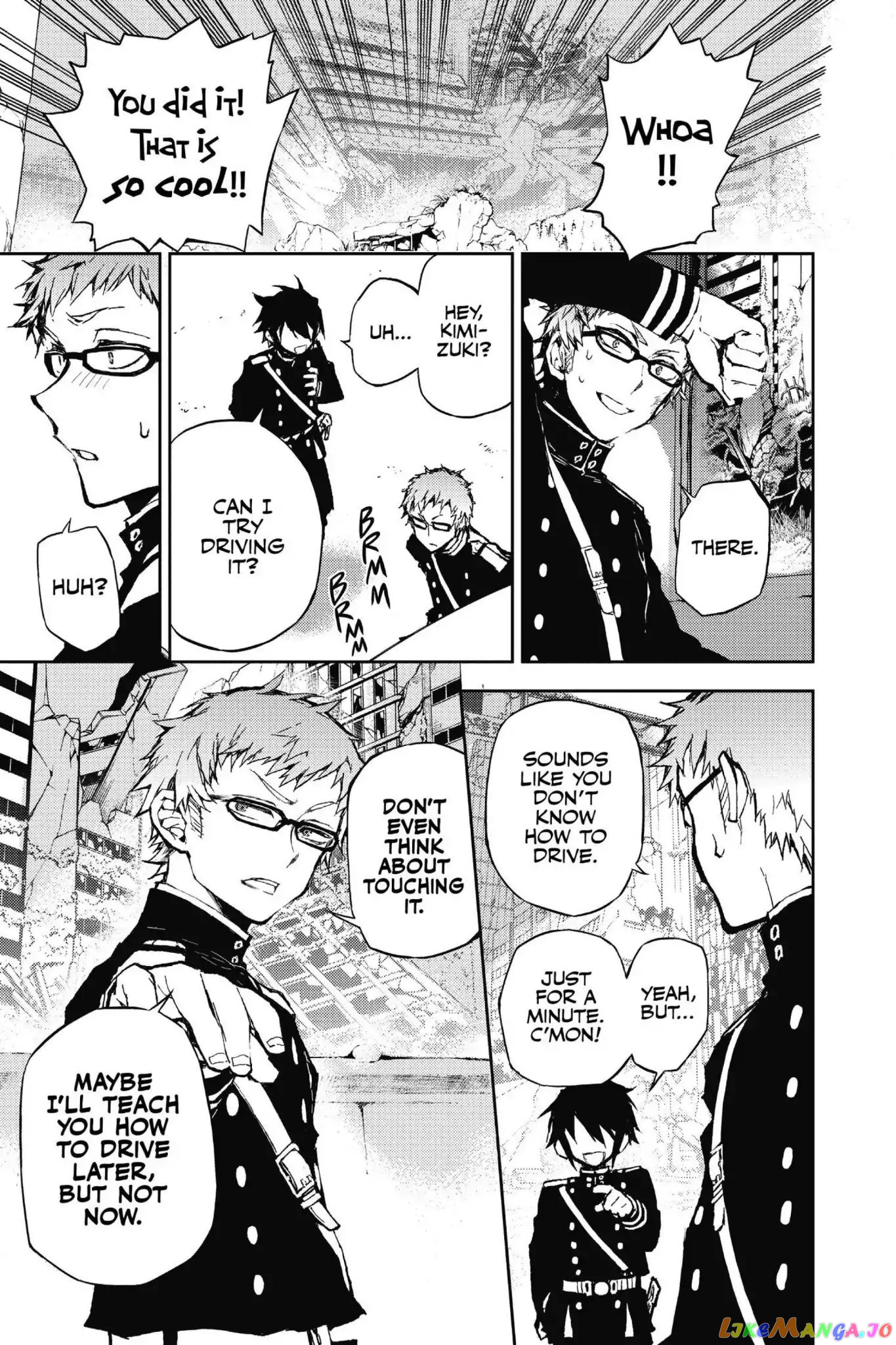 Seraph Of The End chapter 10 - page 5