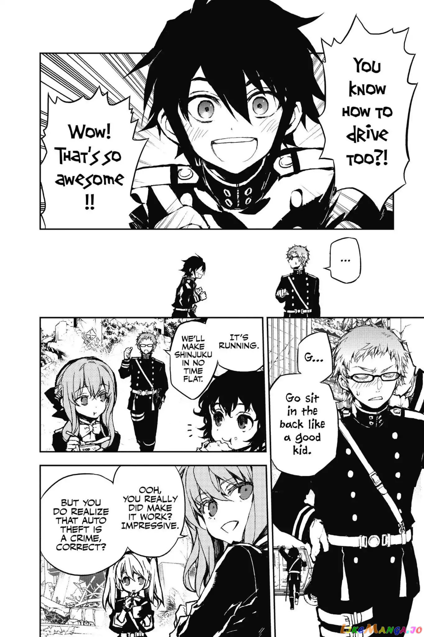 Seraph Of The End chapter 10 - page 6