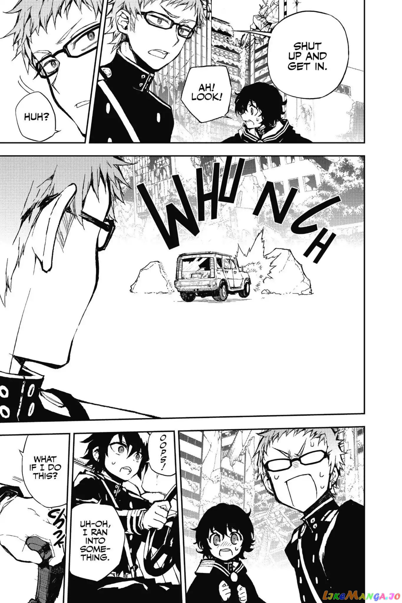 Seraph Of The End chapter 10 - page 7