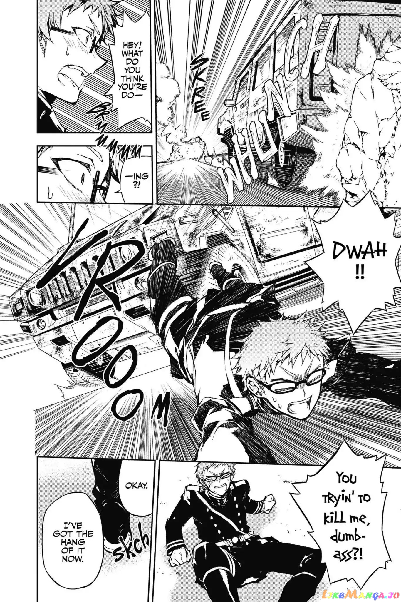 Seraph Of The End chapter 10 - page 8