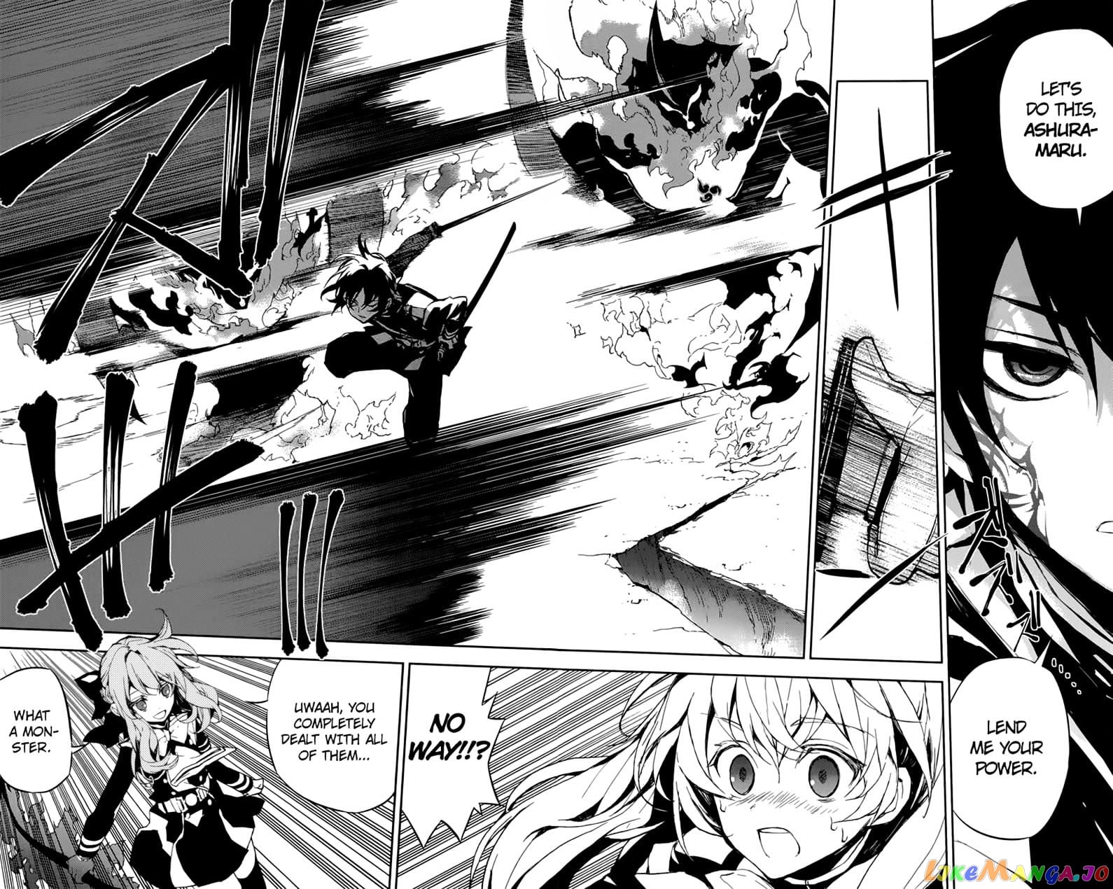 Seraph Of The End chapter 19 - page 20