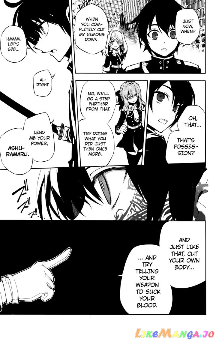 Seraph Of The End chapter 19 - page 26