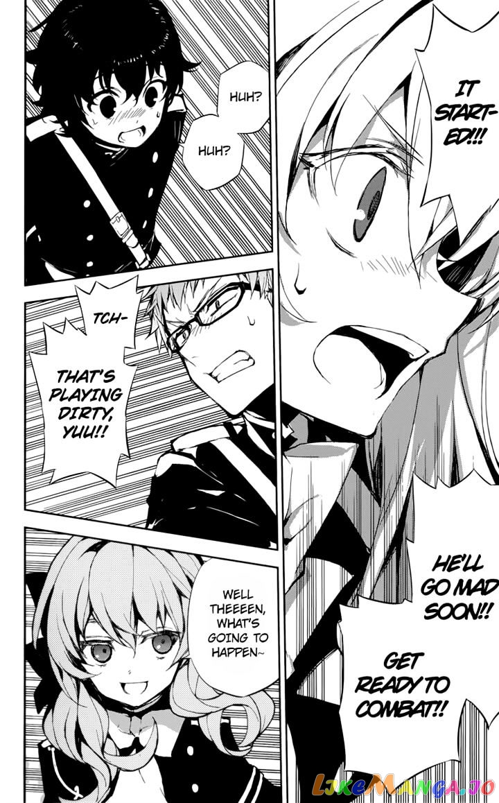 Seraph Of The End chapter 19 - page 29