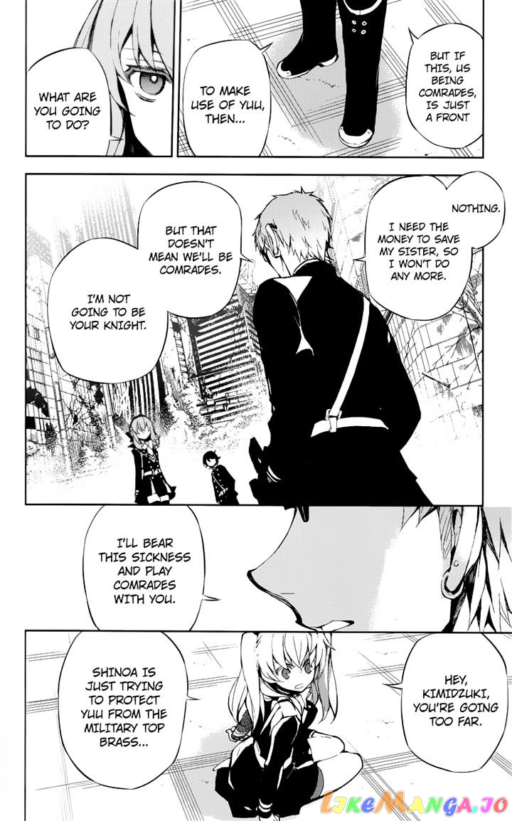 Seraph Of The End chapter 19 - page 35