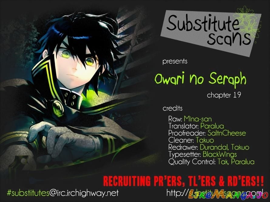 Seraph Of The End chapter 19 - page 44