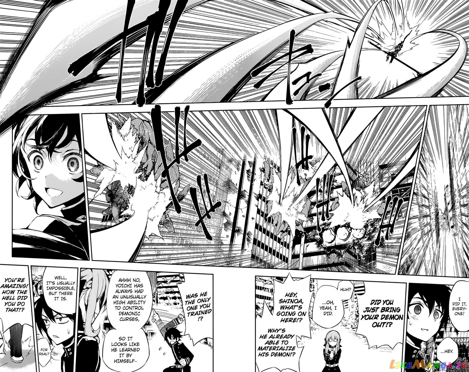 Seraph Of The End chapter 19 - page 6