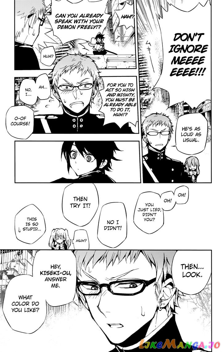 Seraph Of The End chapter 19 - page 8