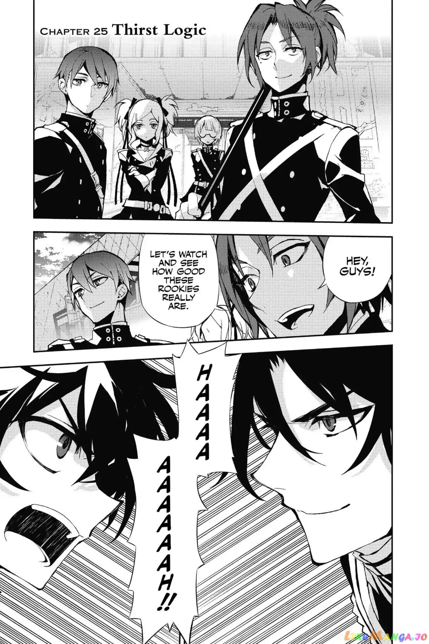 Seraph Of The End chapter 26 - page 1