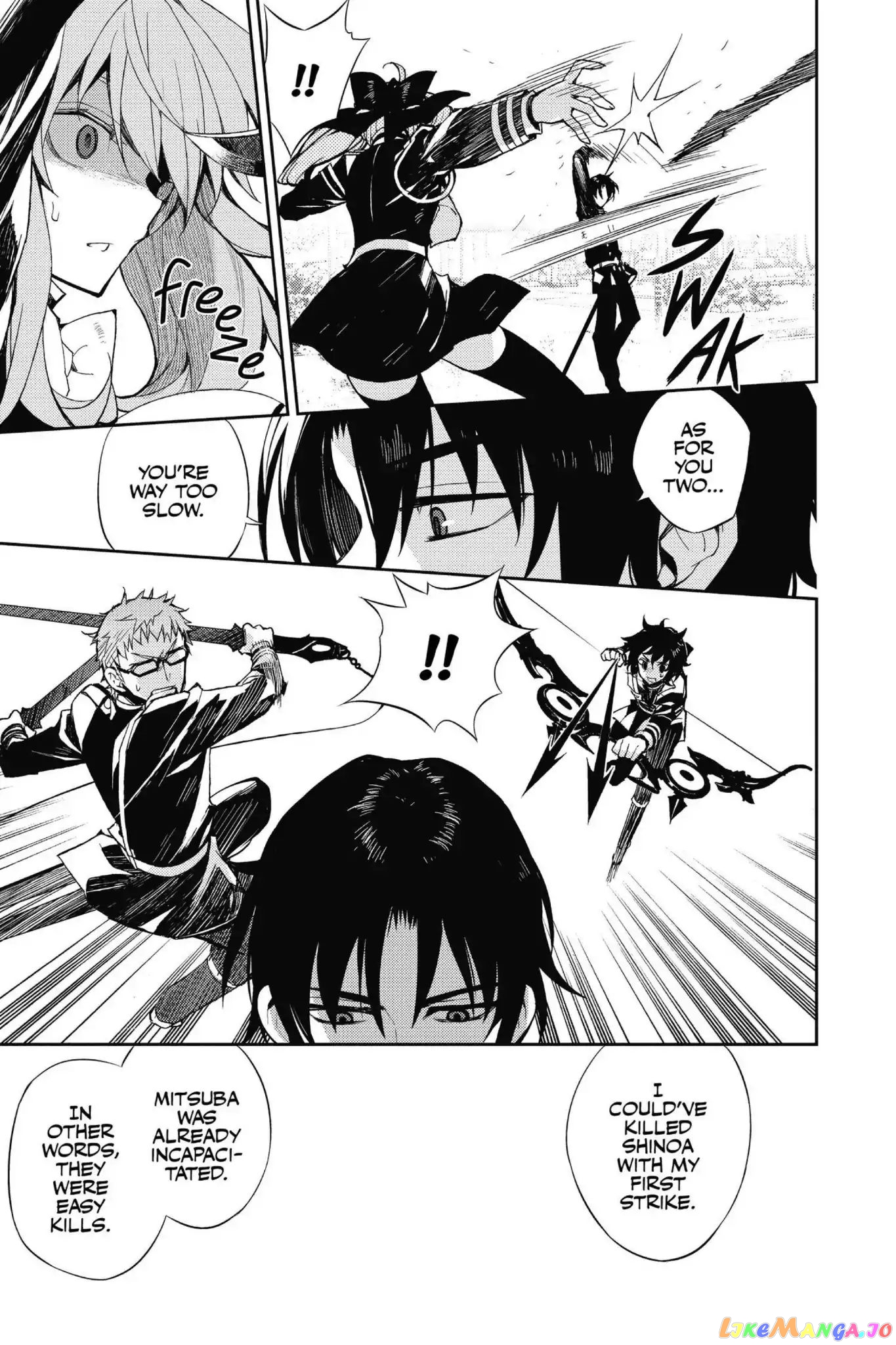 Seraph Of The End chapter 26 - page 10