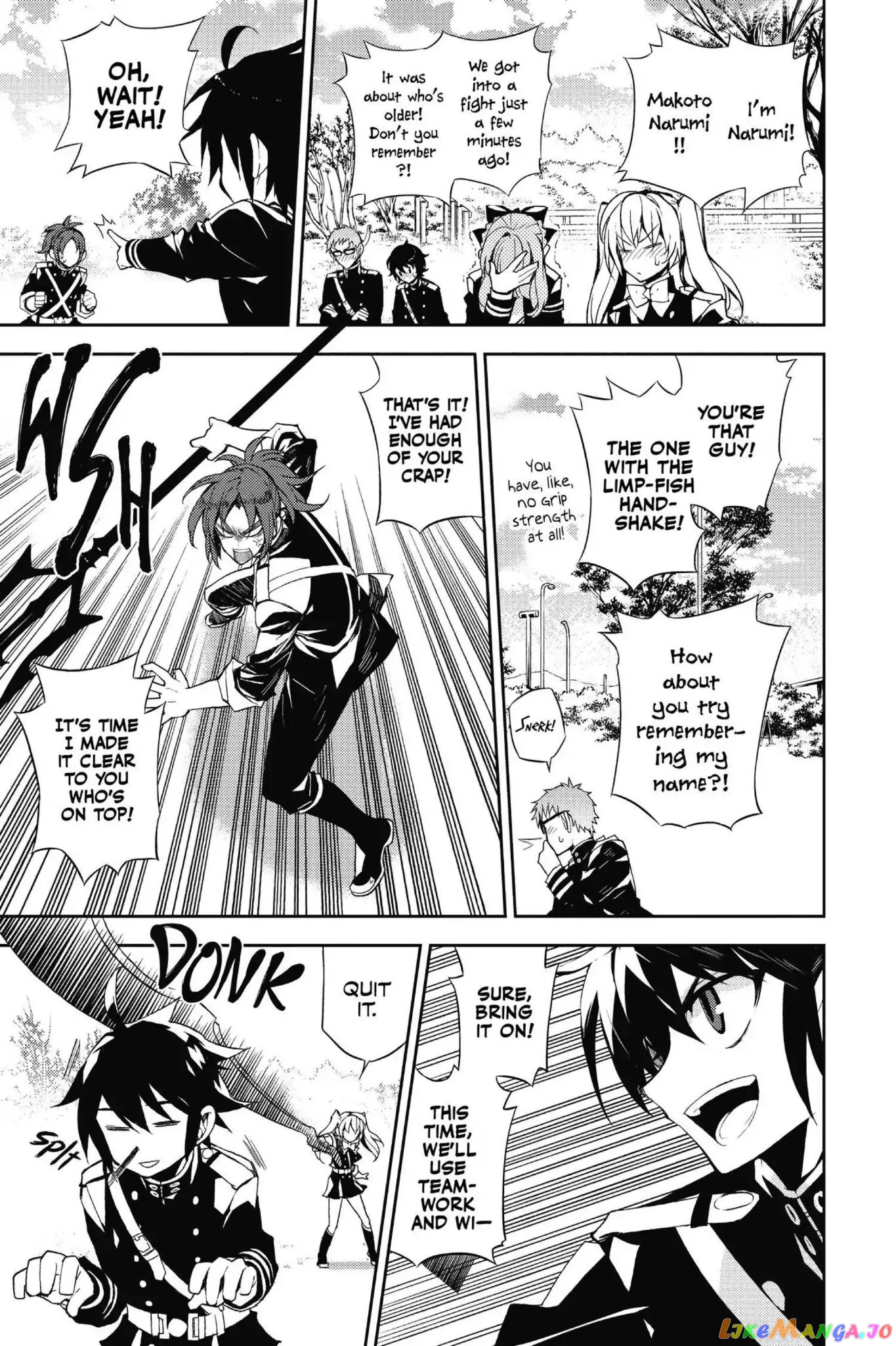 Seraph Of The End chapter 26 - page 20