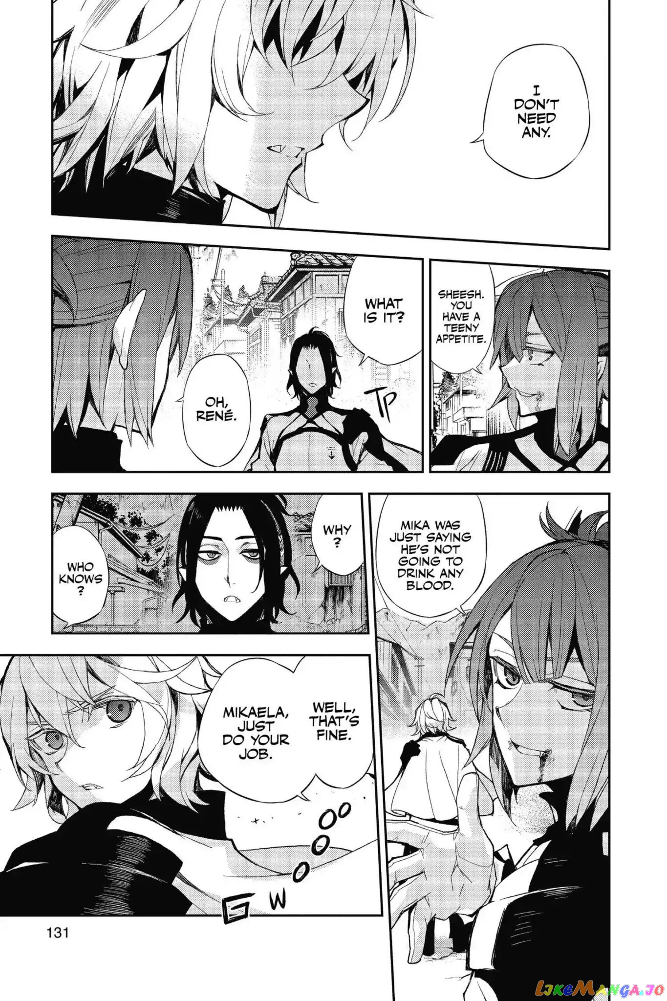 Seraph Of The End chapter 26 - page 32