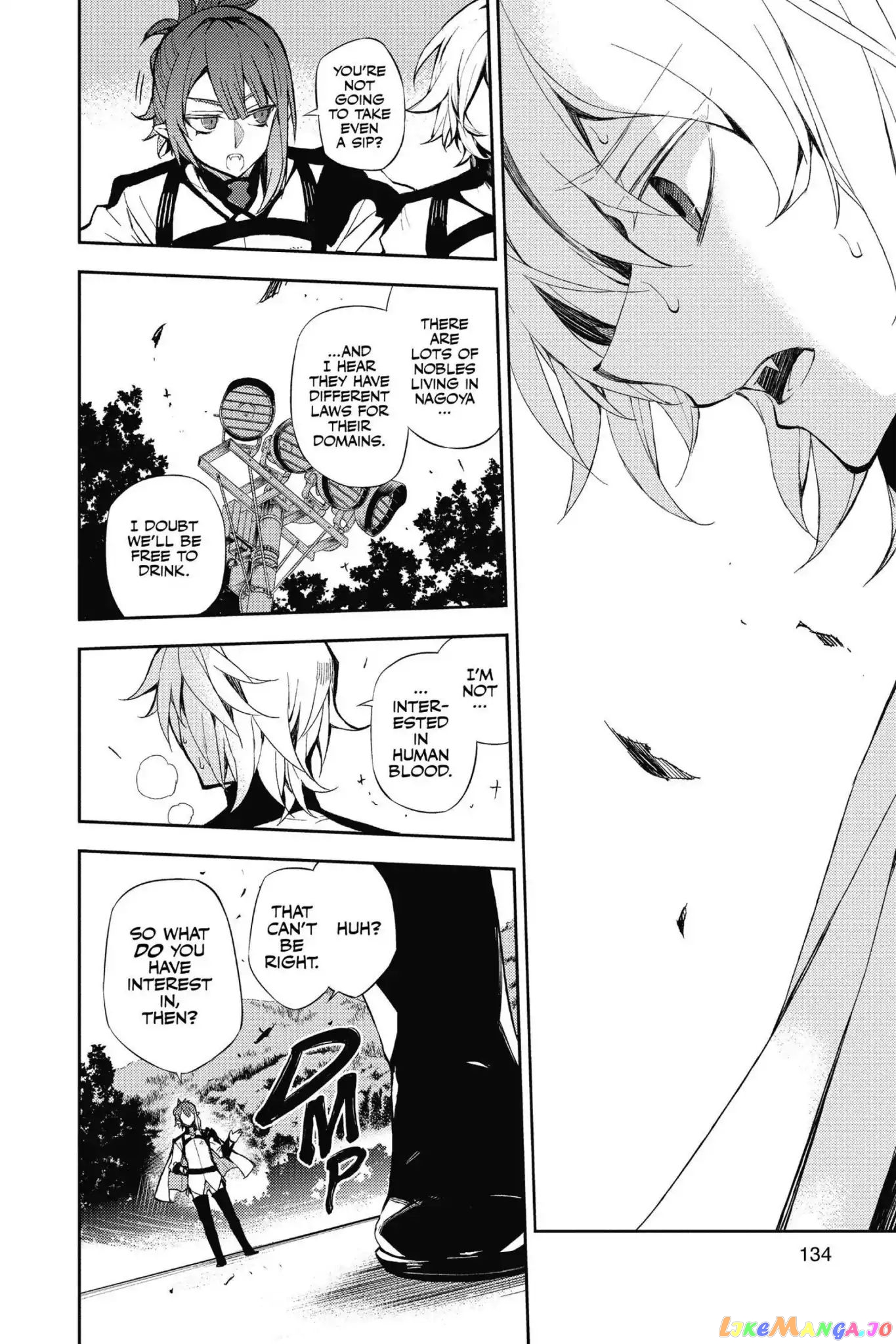 Seraph Of The End chapter 26 - page 34