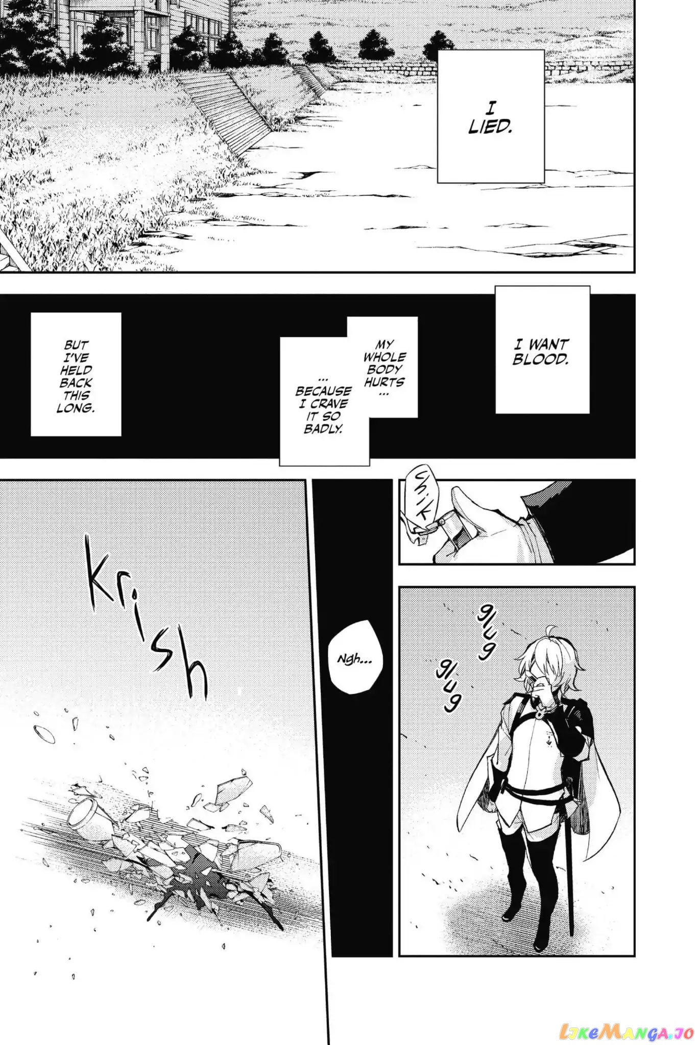 Seraph Of The End chapter 26 - page 35