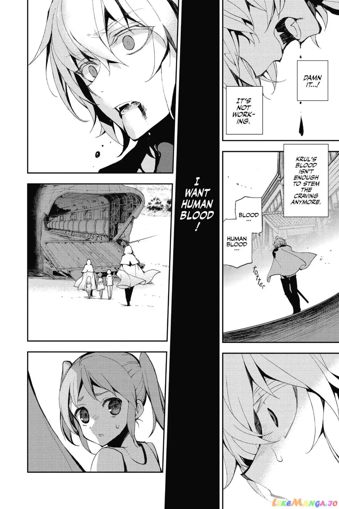 Seraph Of The End chapter 26 - page 36