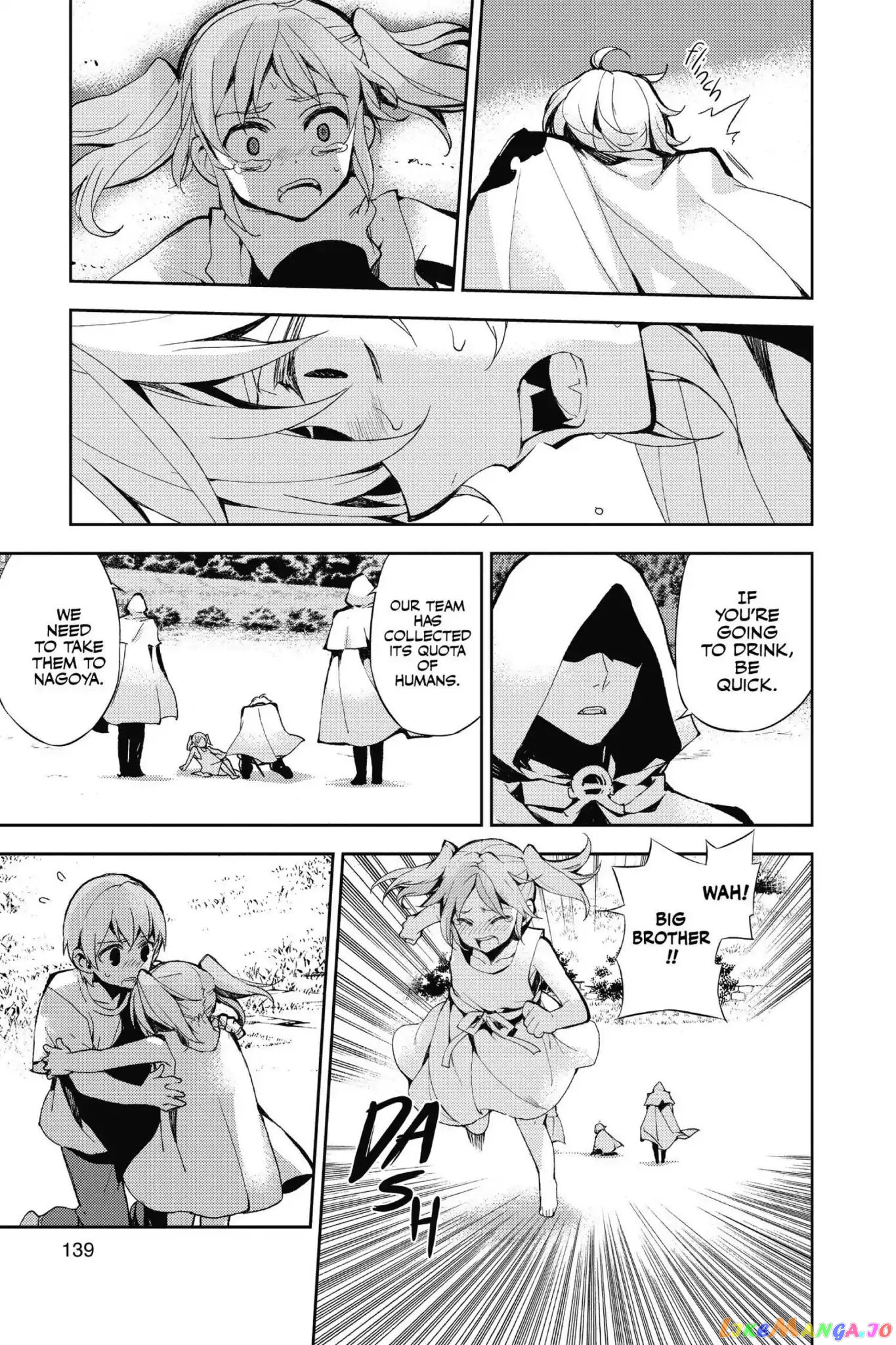 Seraph Of The End chapter 26 - page 39