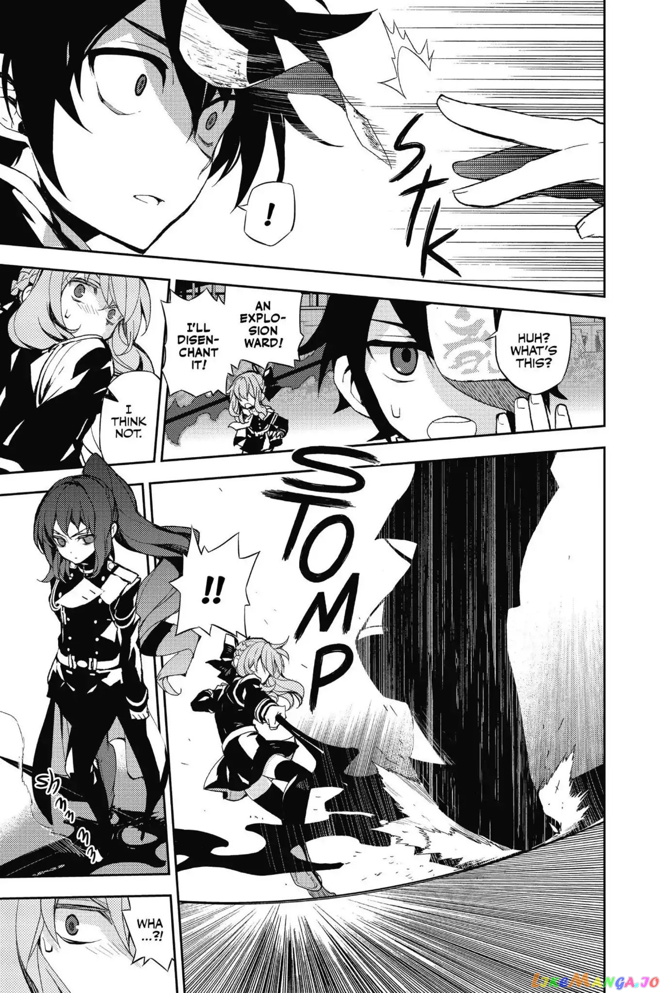 Seraph Of The End chapter 26 - page 4