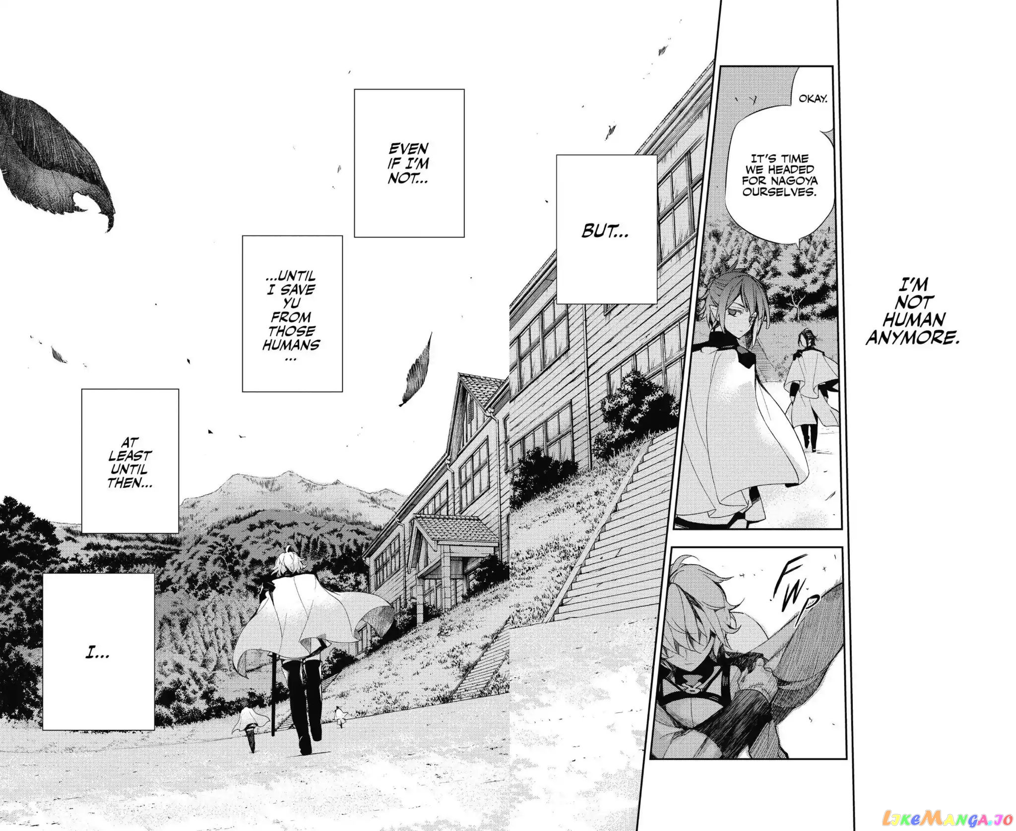 Seraph Of The End chapter 26 - page 42