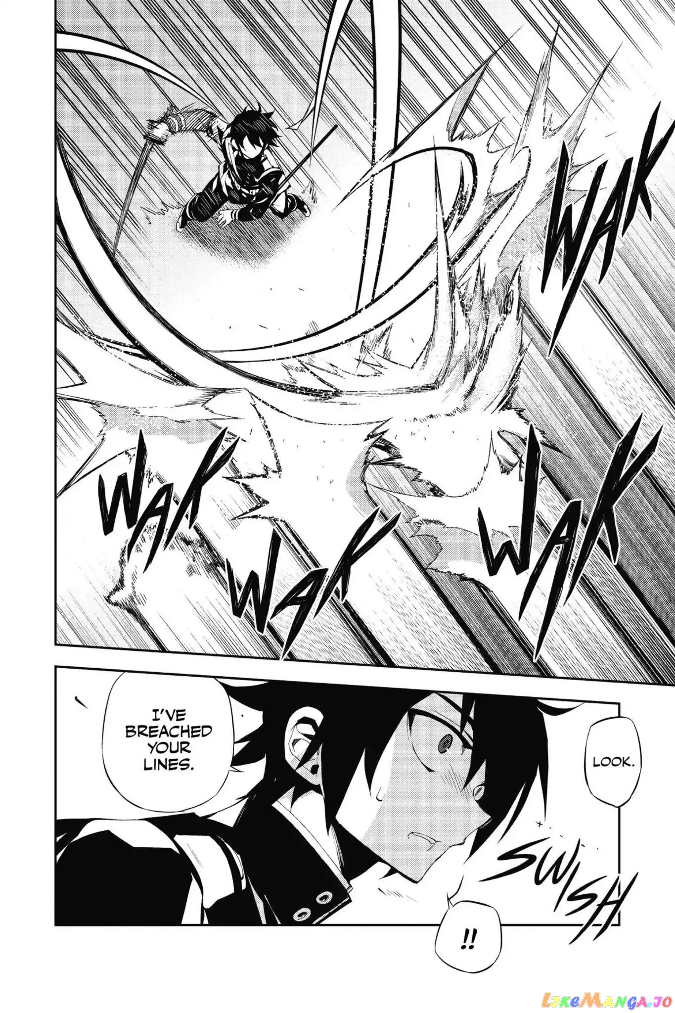 Seraph Of The End chapter 26 - page 7