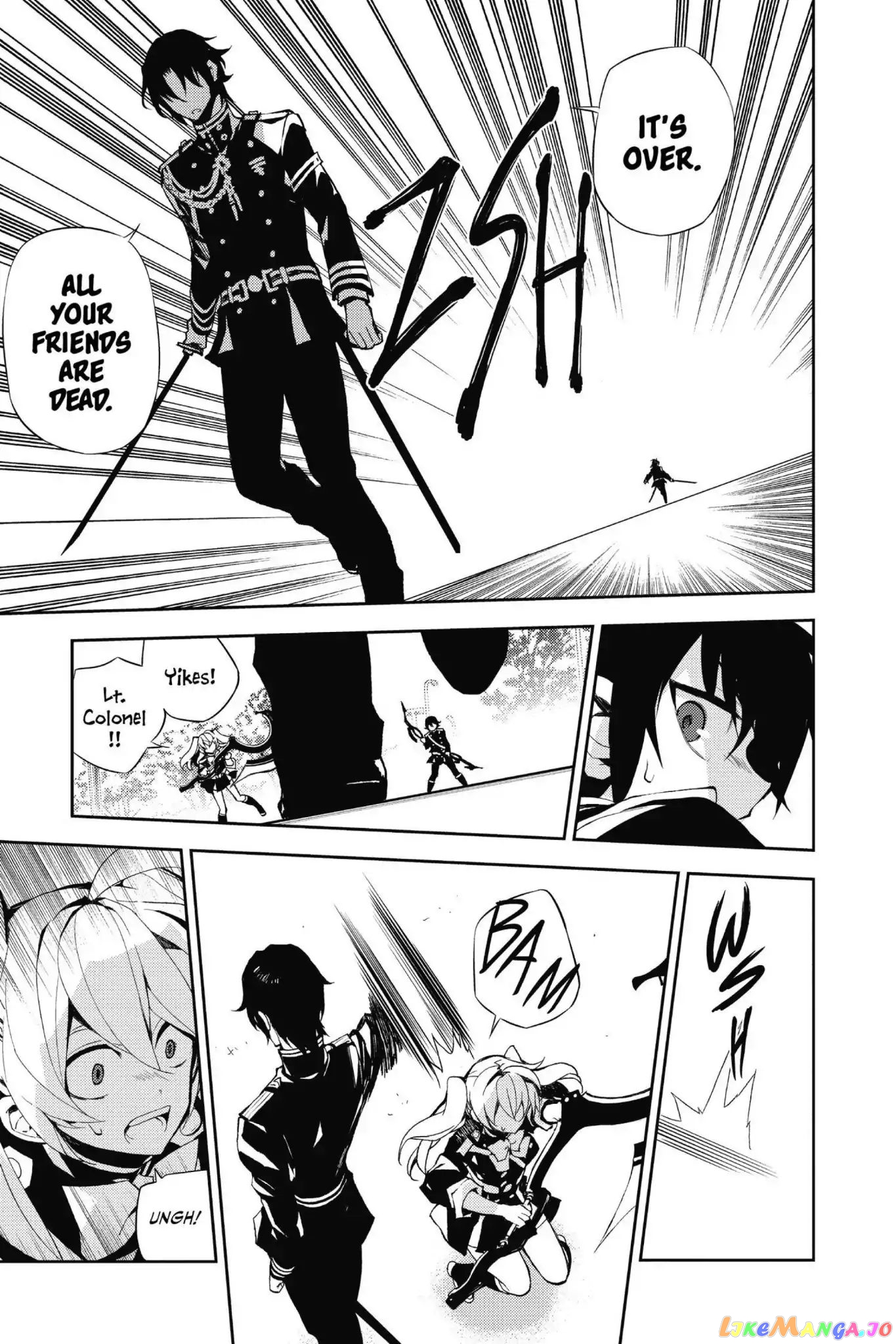 Seraph Of The End chapter 26 - page 8