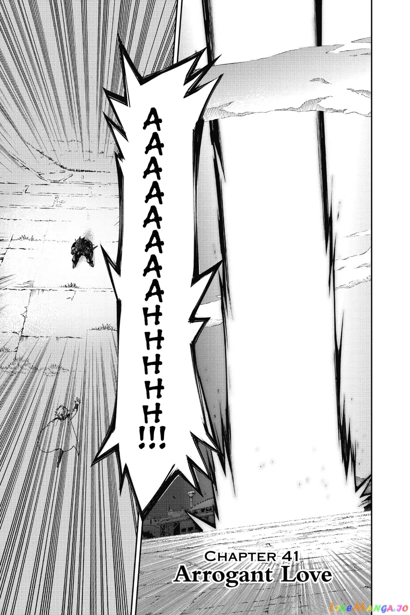 Seraph Of The End chapter 41 - page 1