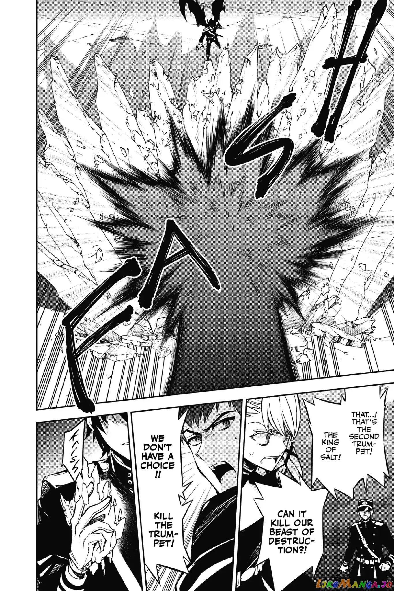 Seraph Of The End chapter 41 - page 10