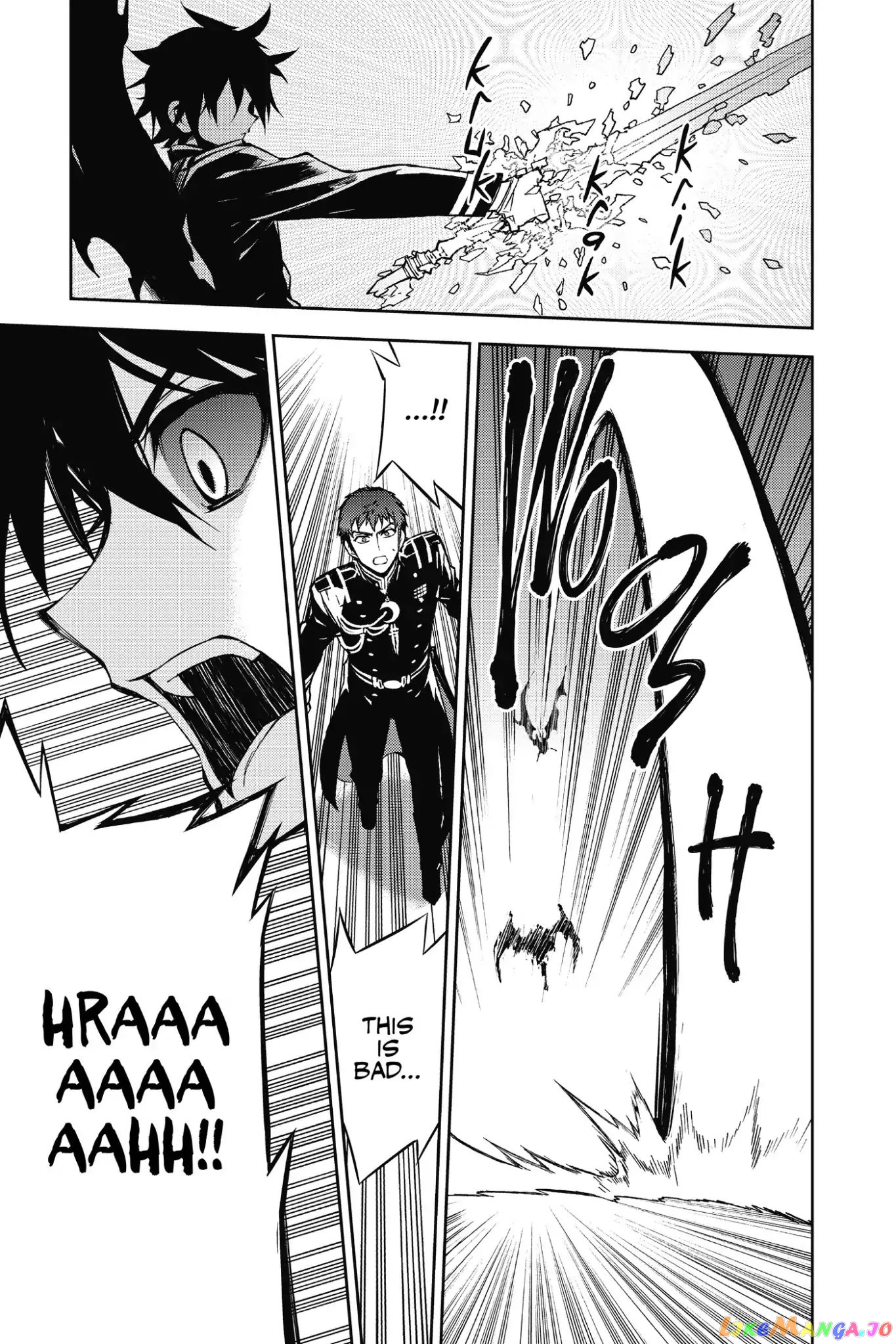 Seraph Of The End chapter 41 - page 11