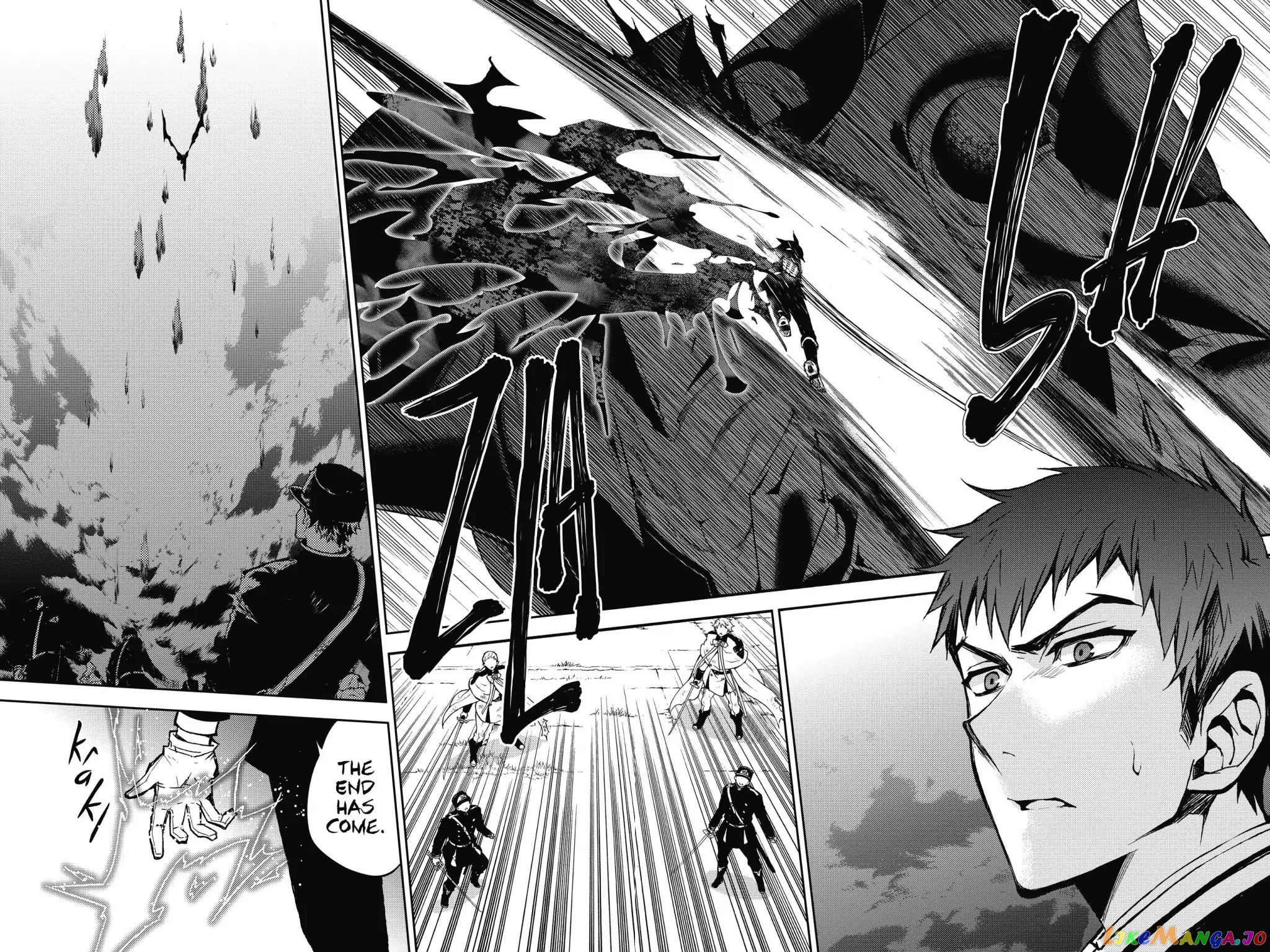 Seraph Of The End chapter 41 - page 12