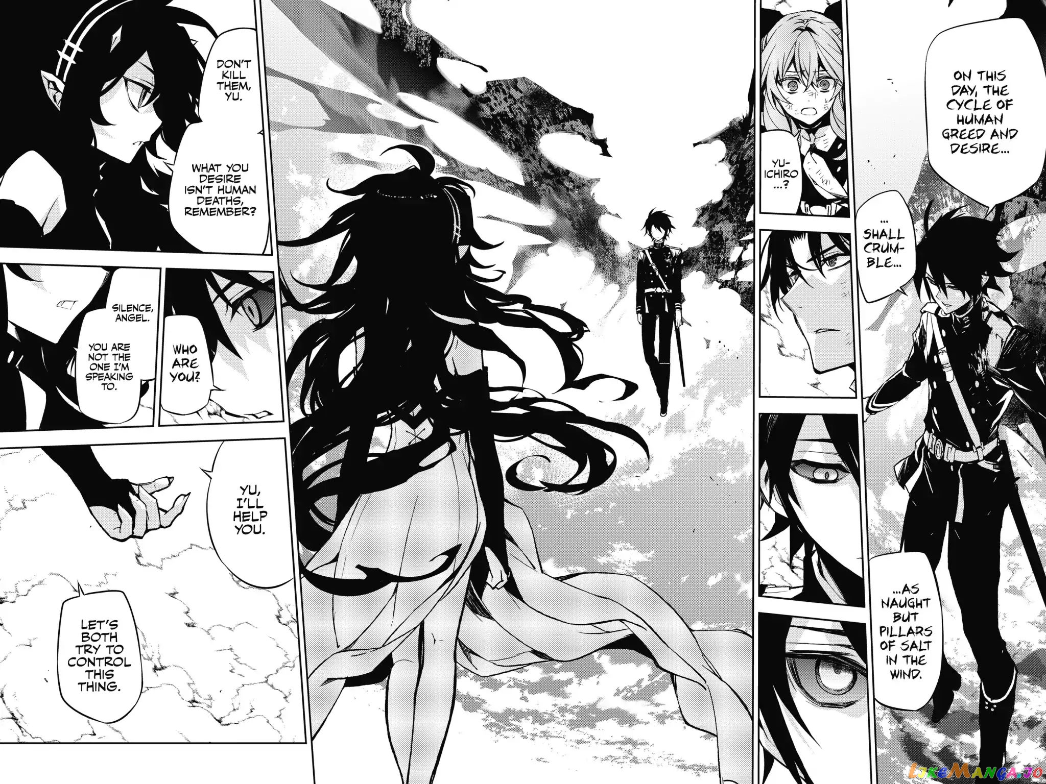 Seraph Of The End chapter 41 - page 13