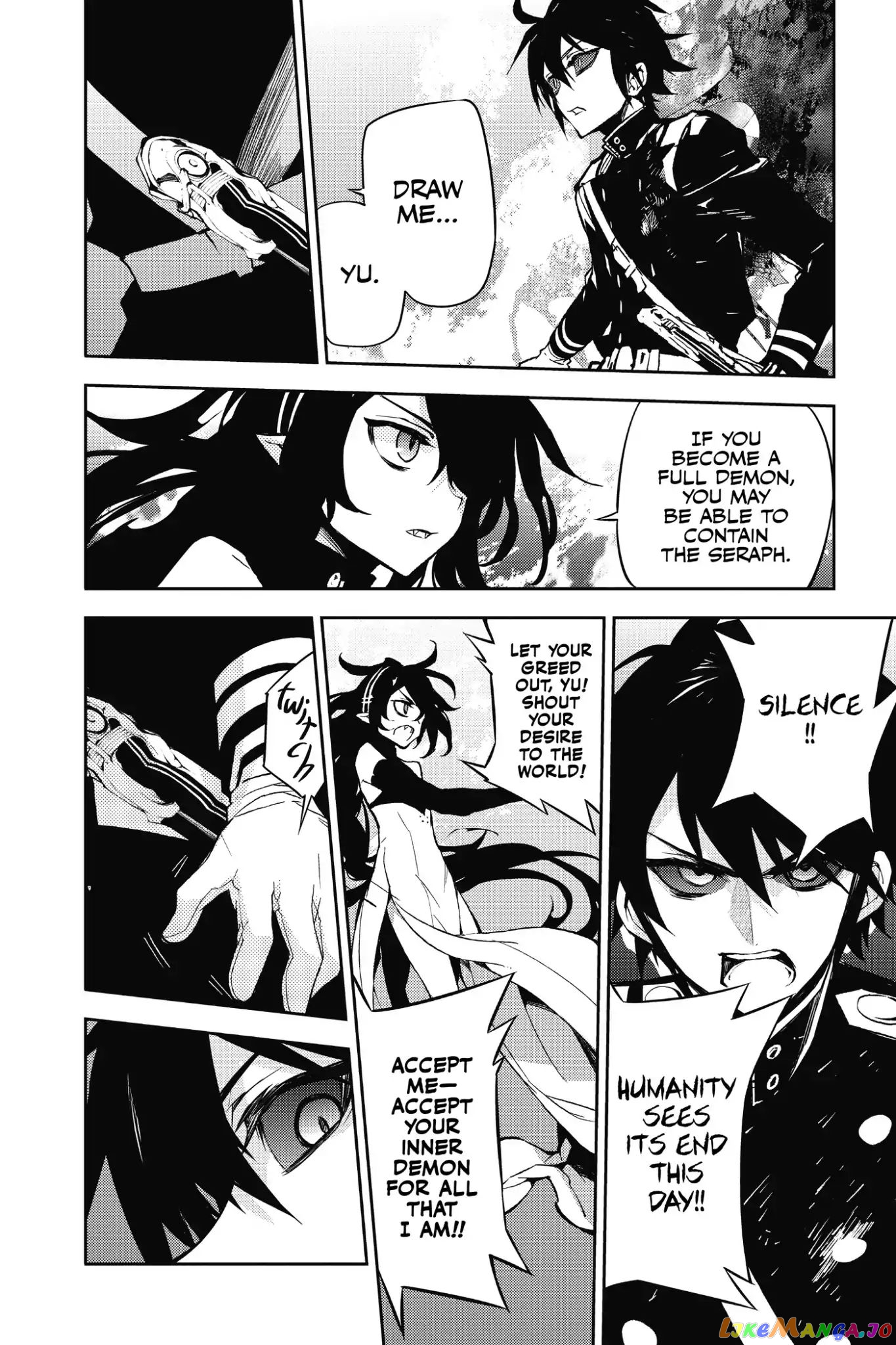 Seraph Of The End chapter 41 - page 14