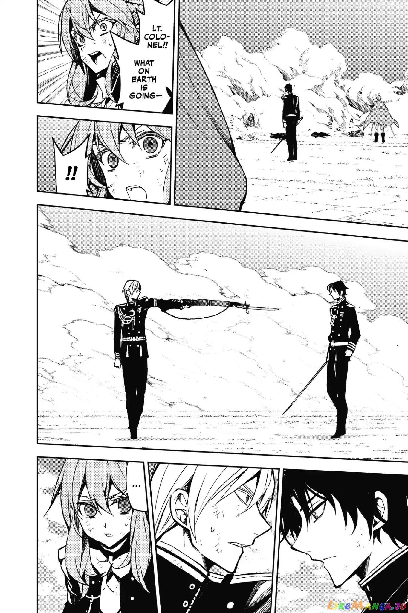 Seraph Of The End chapter 41 - page 18