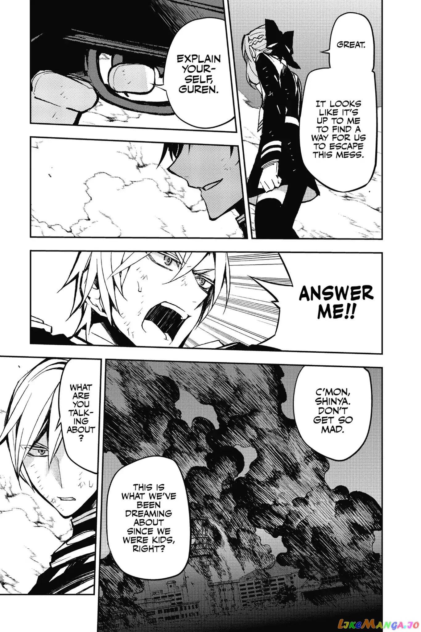 Seraph Of The End chapter 41 - page 19