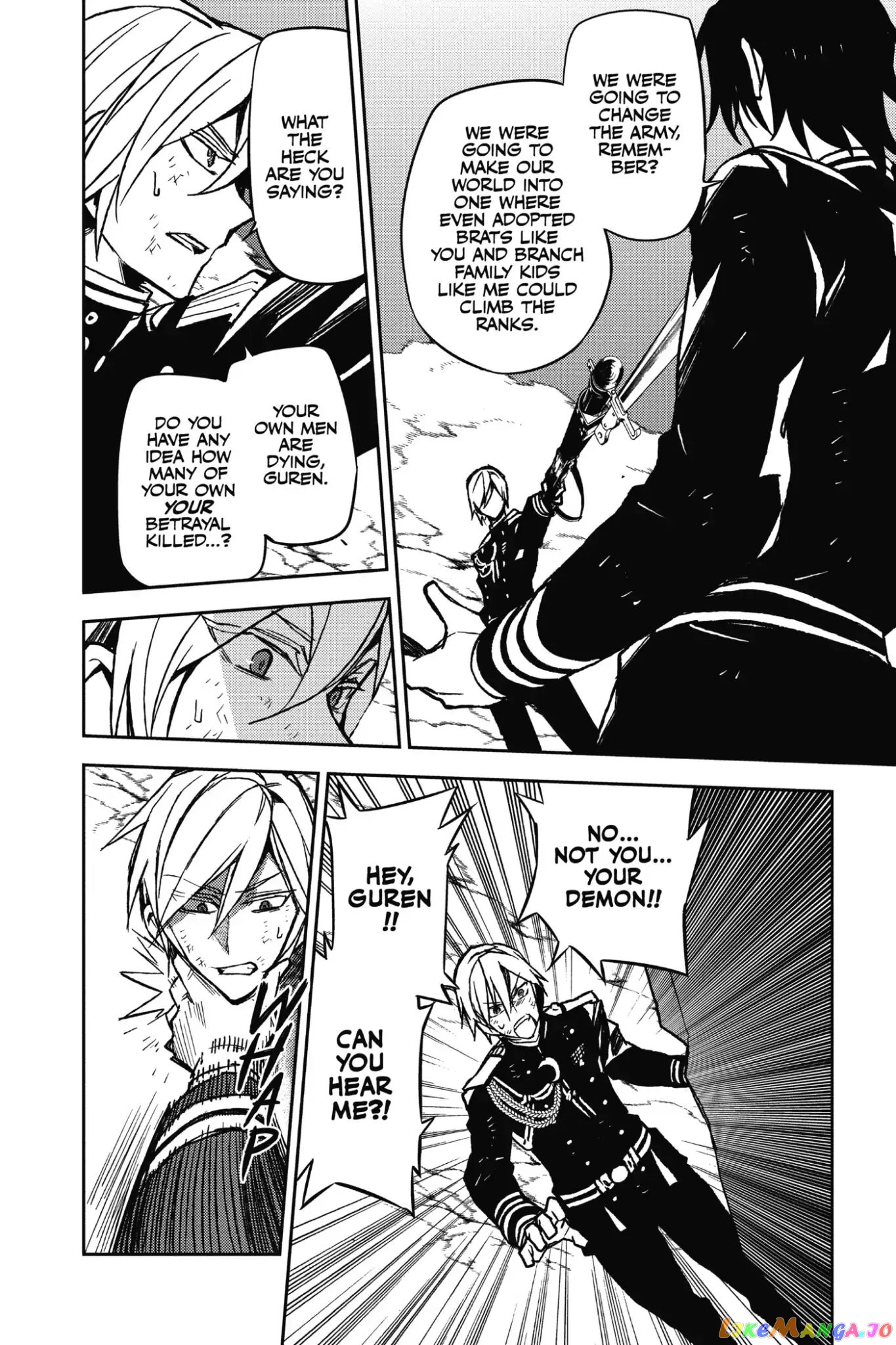 Seraph Of The End chapter 41 - page 20