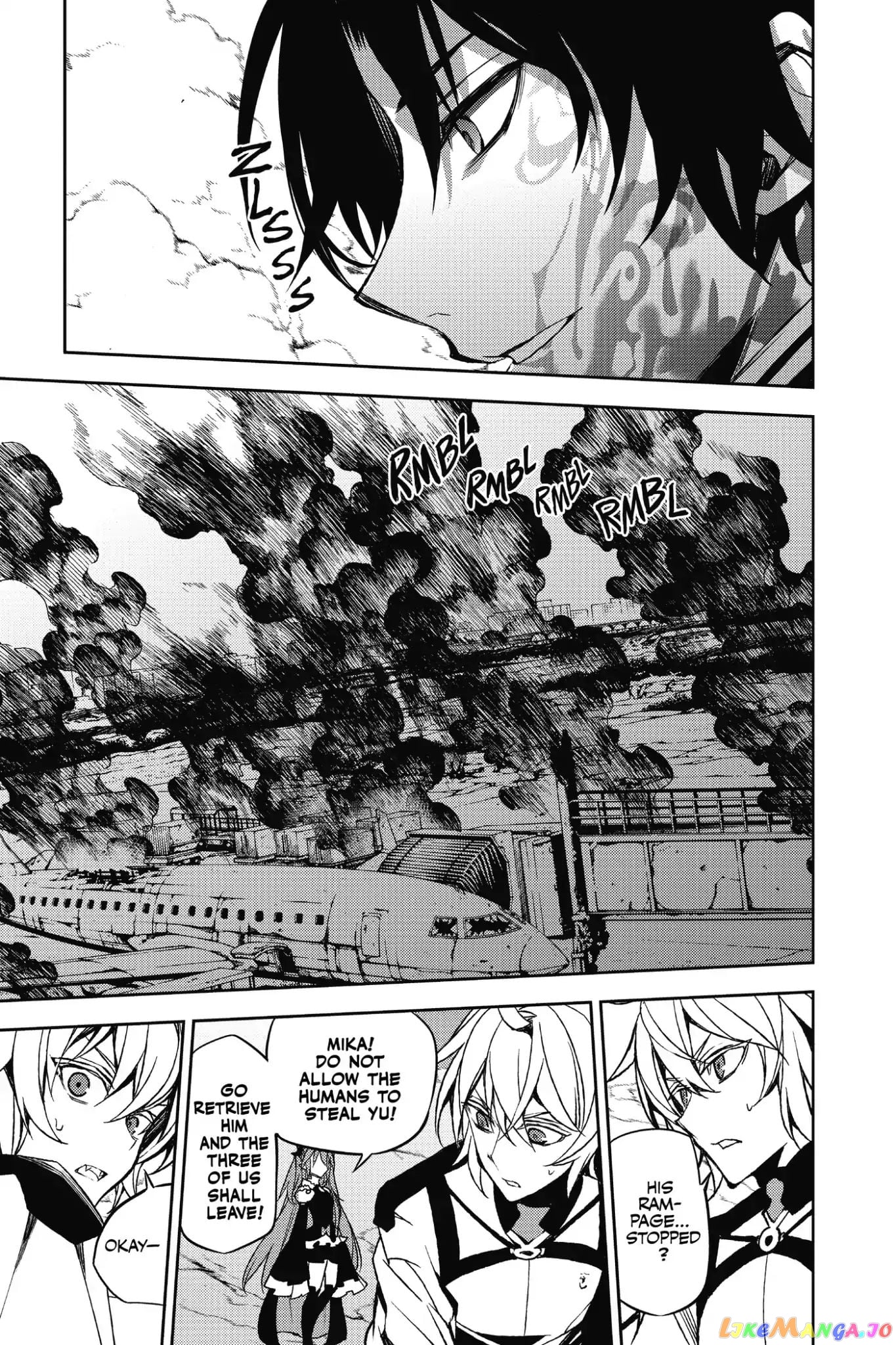 Seraph Of The End chapter 41 - page 21