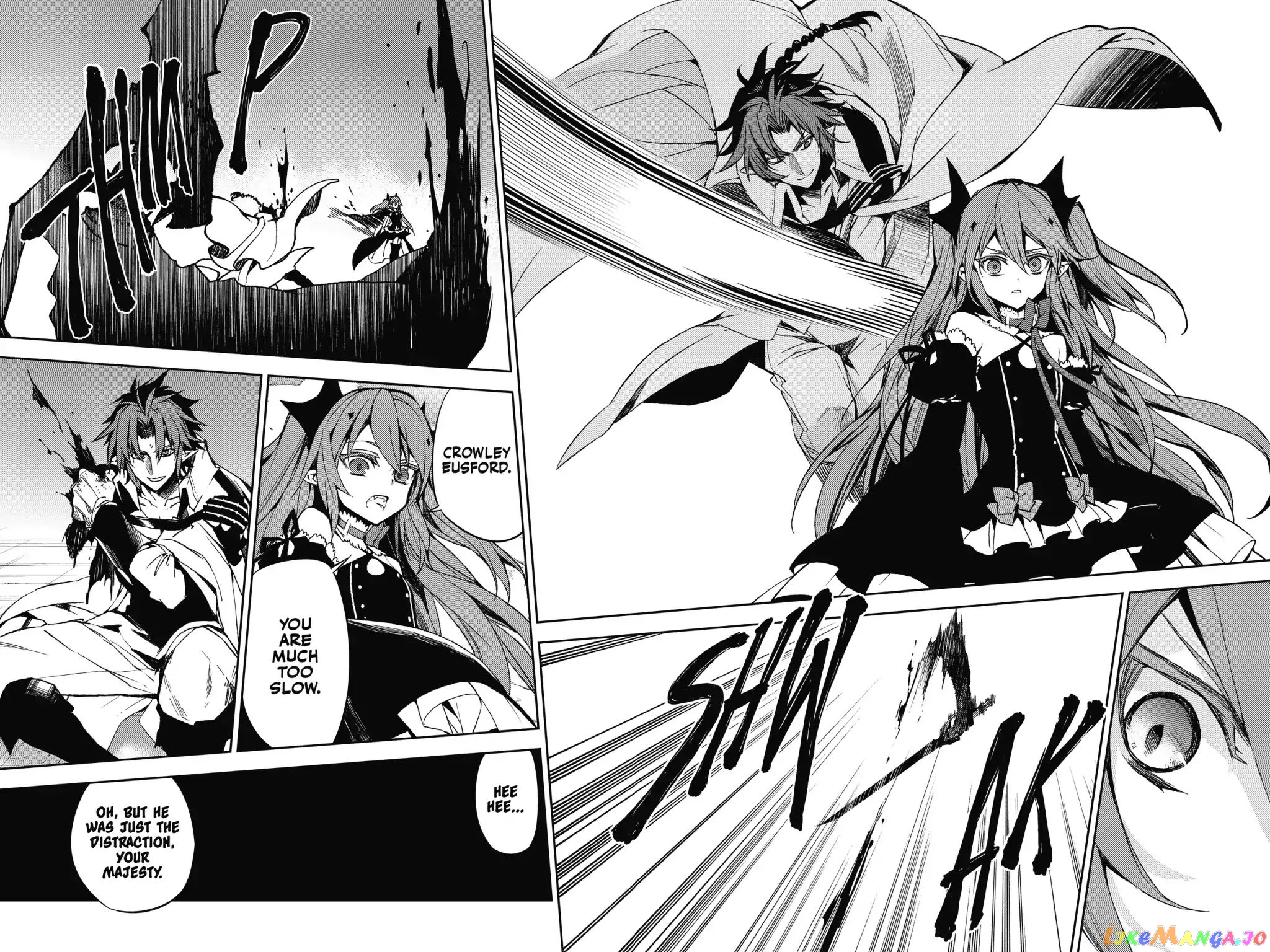 Seraph Of The End chapter 41 - page 22