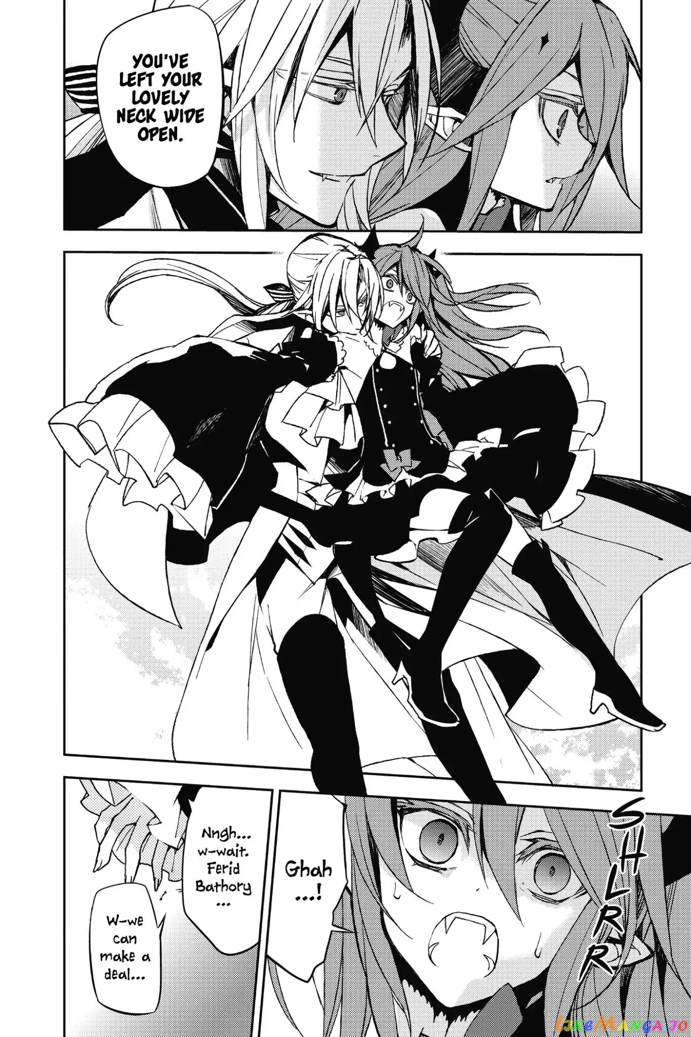 Seraph Of The End chapter 41 - page 23