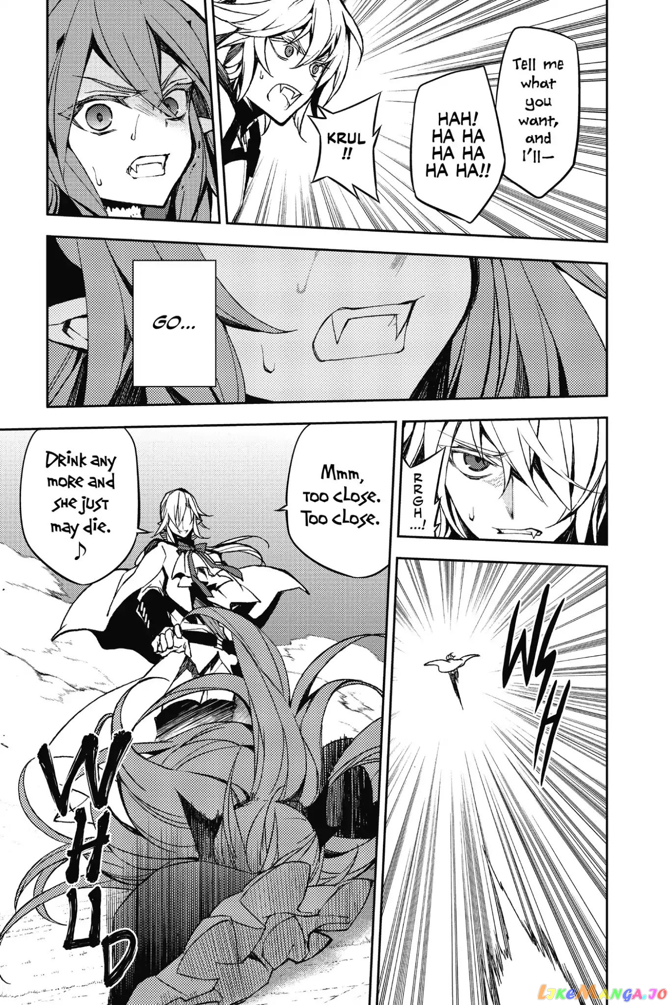 Seraph Of The End chapter 41 - page 24