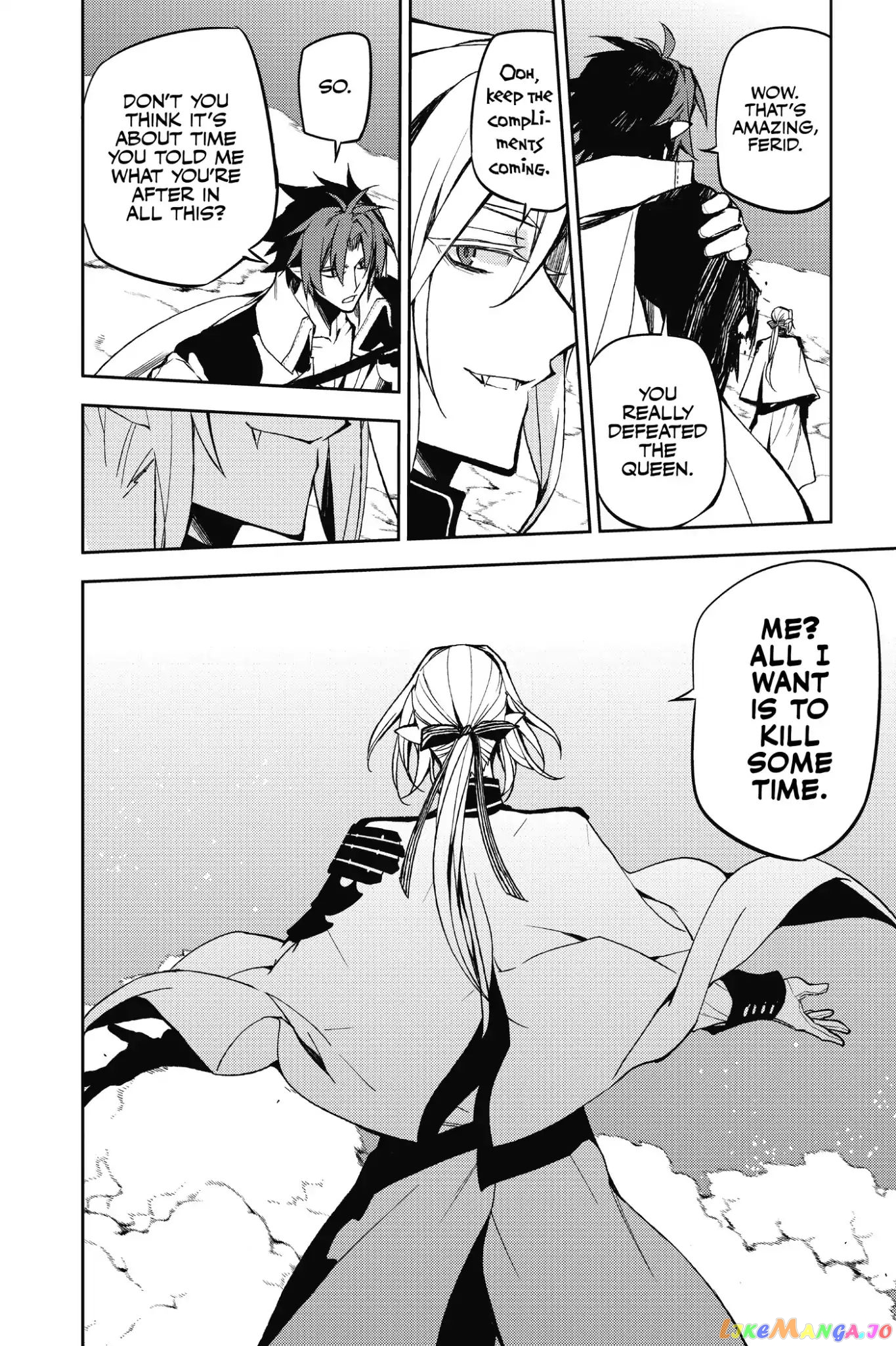 Seraph Of The End chapter 41 - page 25