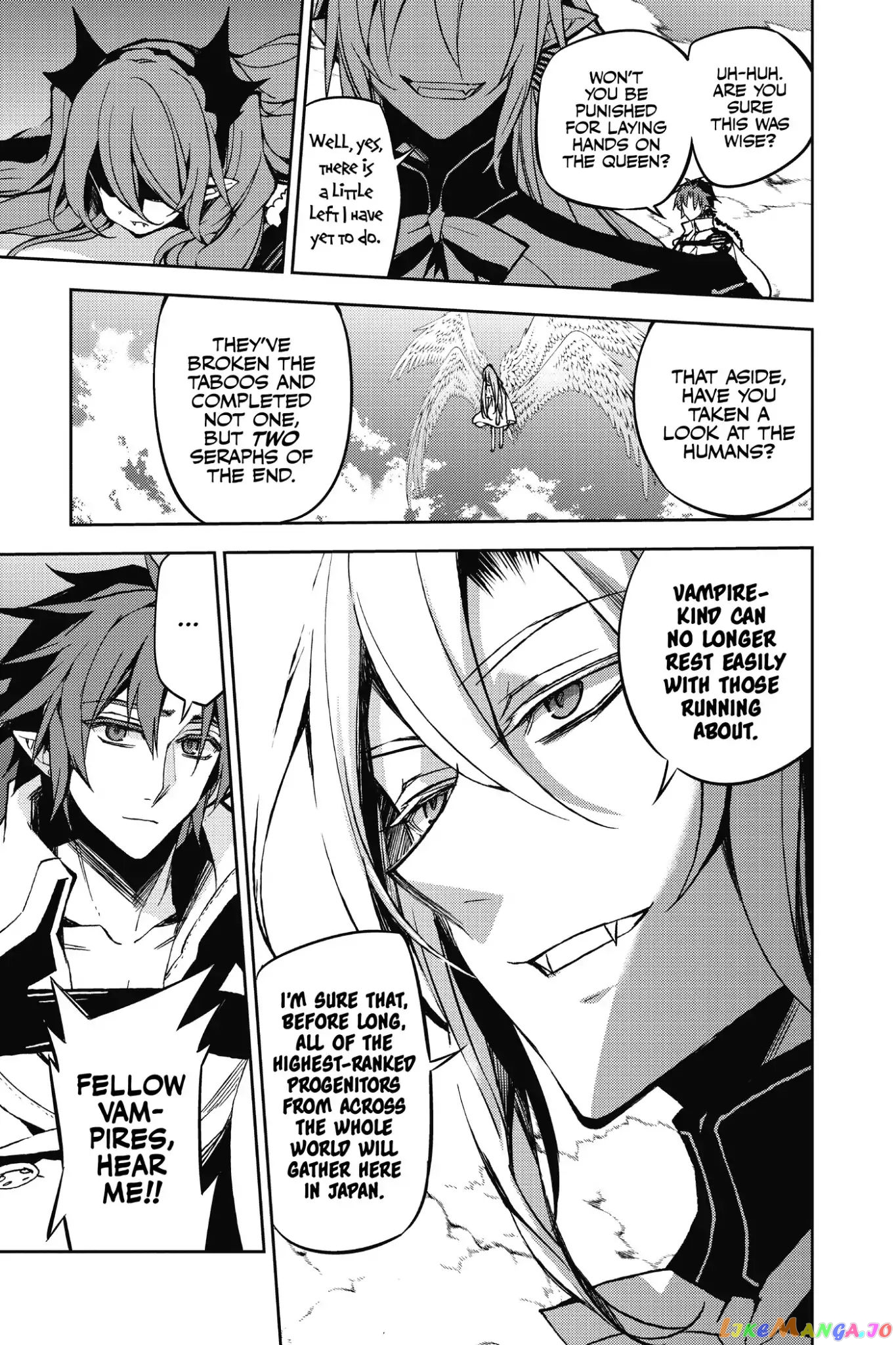 Seraph Of The End chapter 41 - page 26