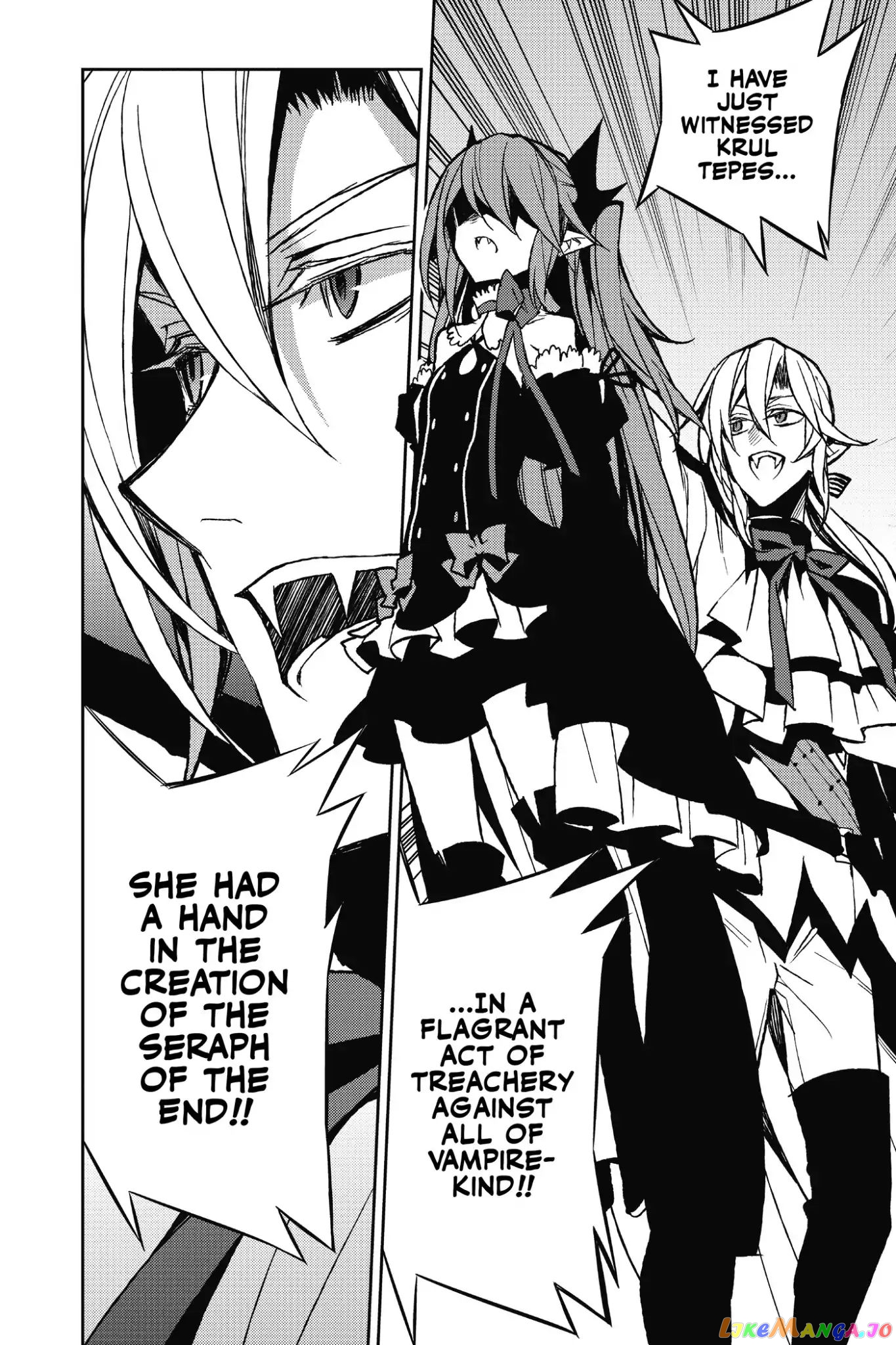 Seraph Of The End chapter 41 - page 27