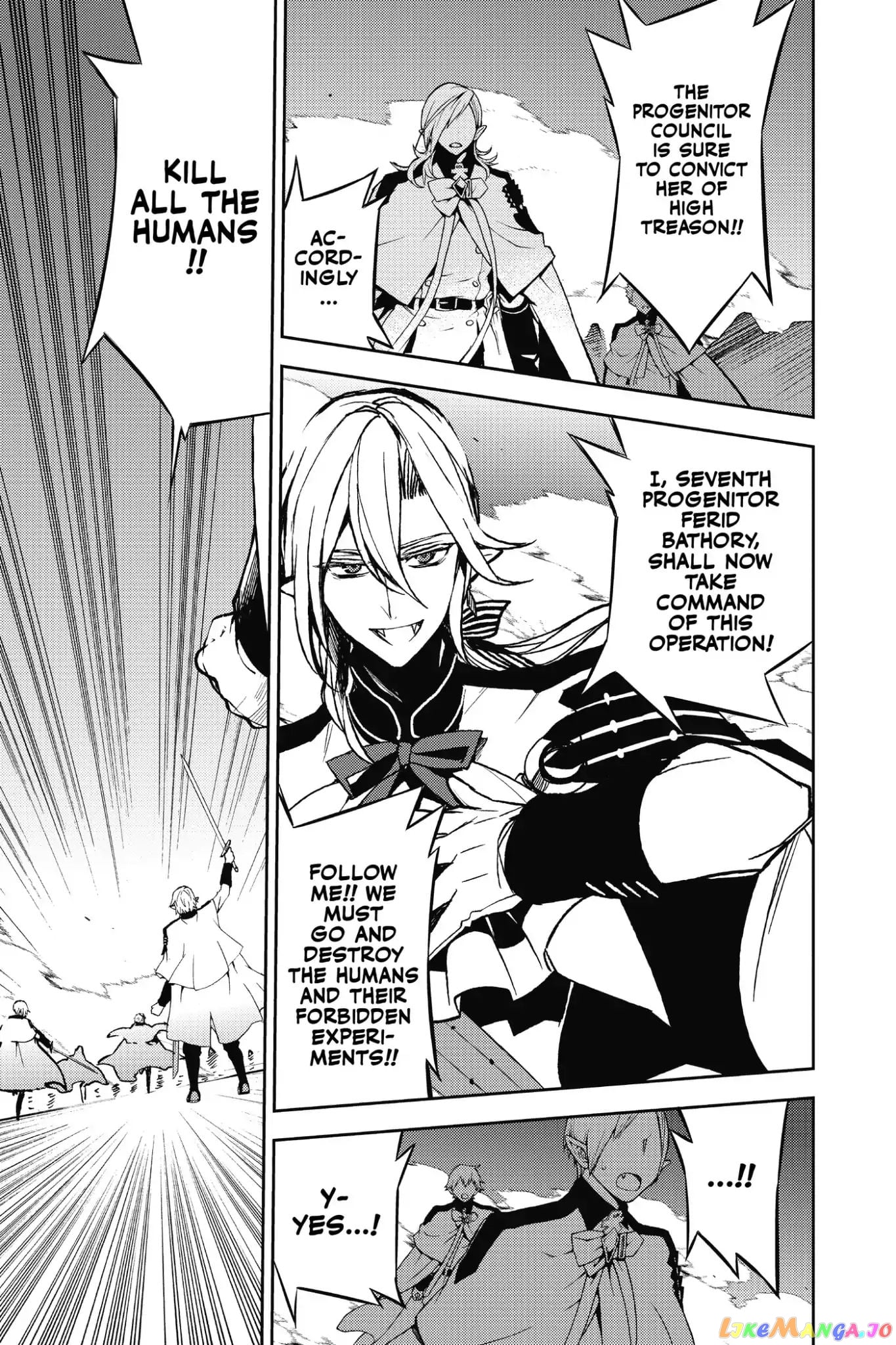 Seraph Of The End chapter 41 - page 28