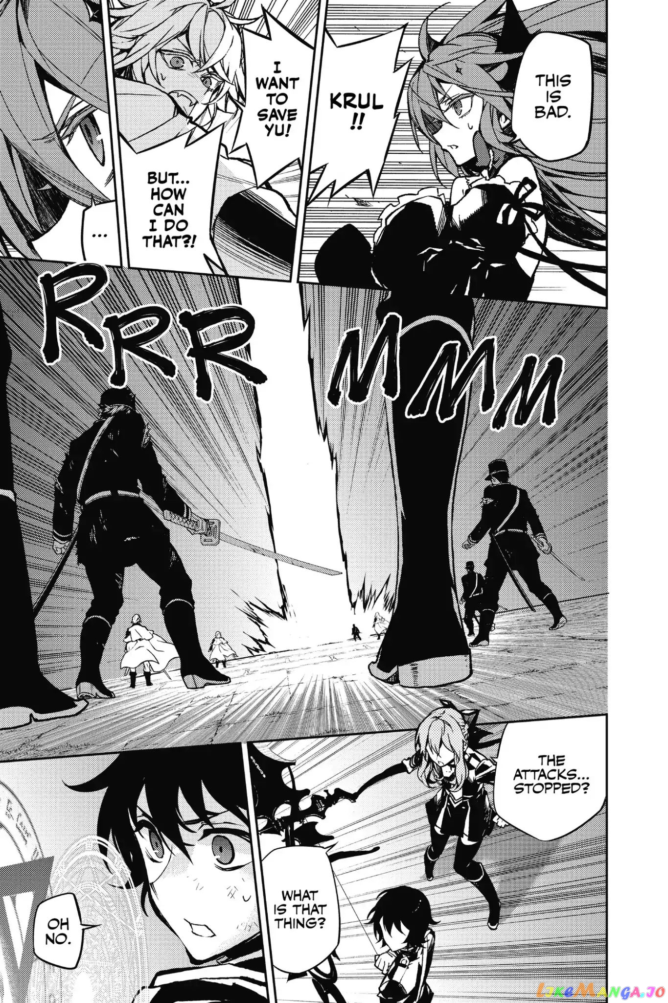 Seraph Of The End chapter 41 - page 3