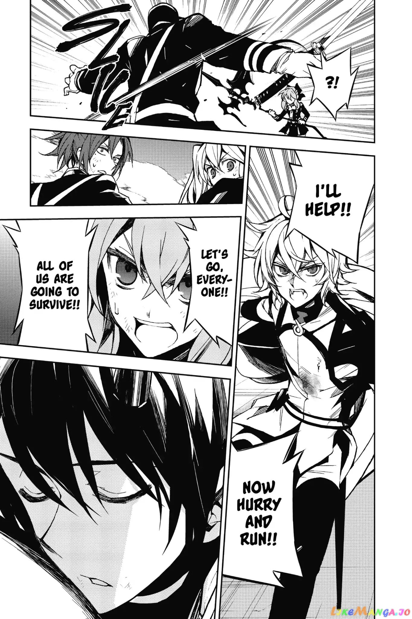 Seraph Of The End chapter 41 - page 30