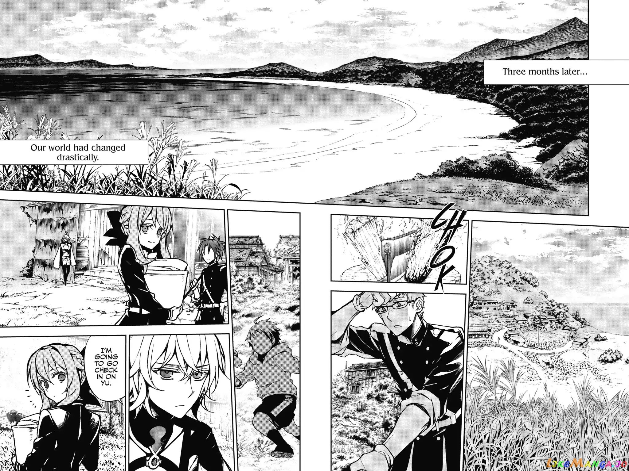 Seraph Of The End chapter 41 - page 31