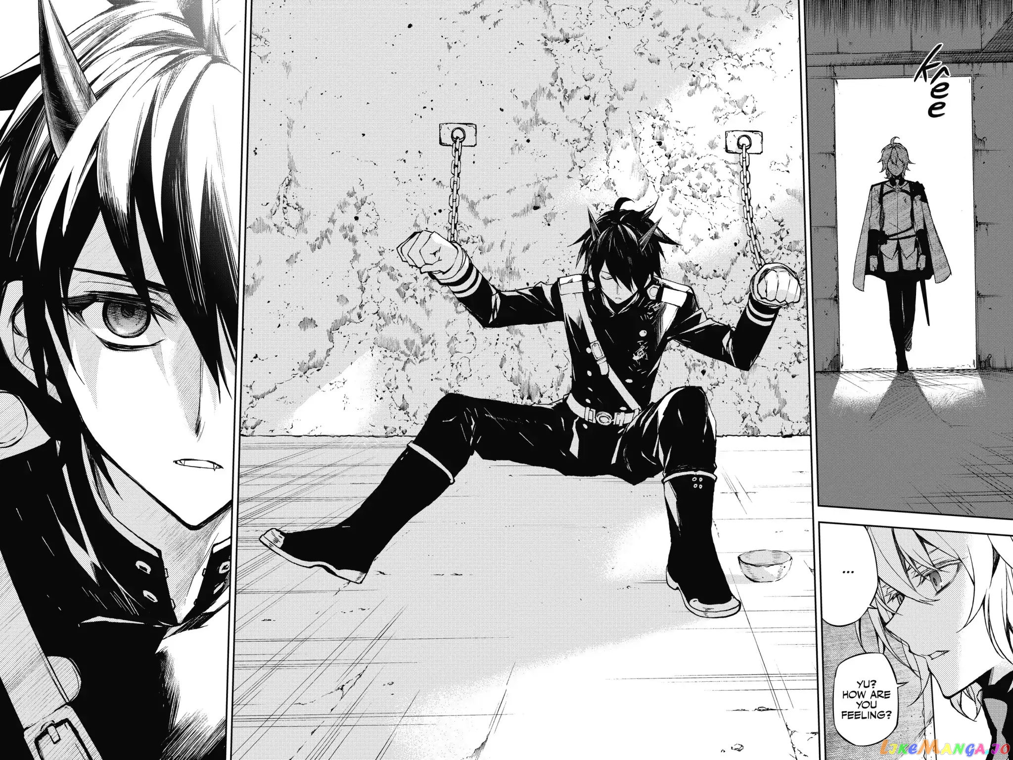 Seraph Of The End chapter 41 - page 32