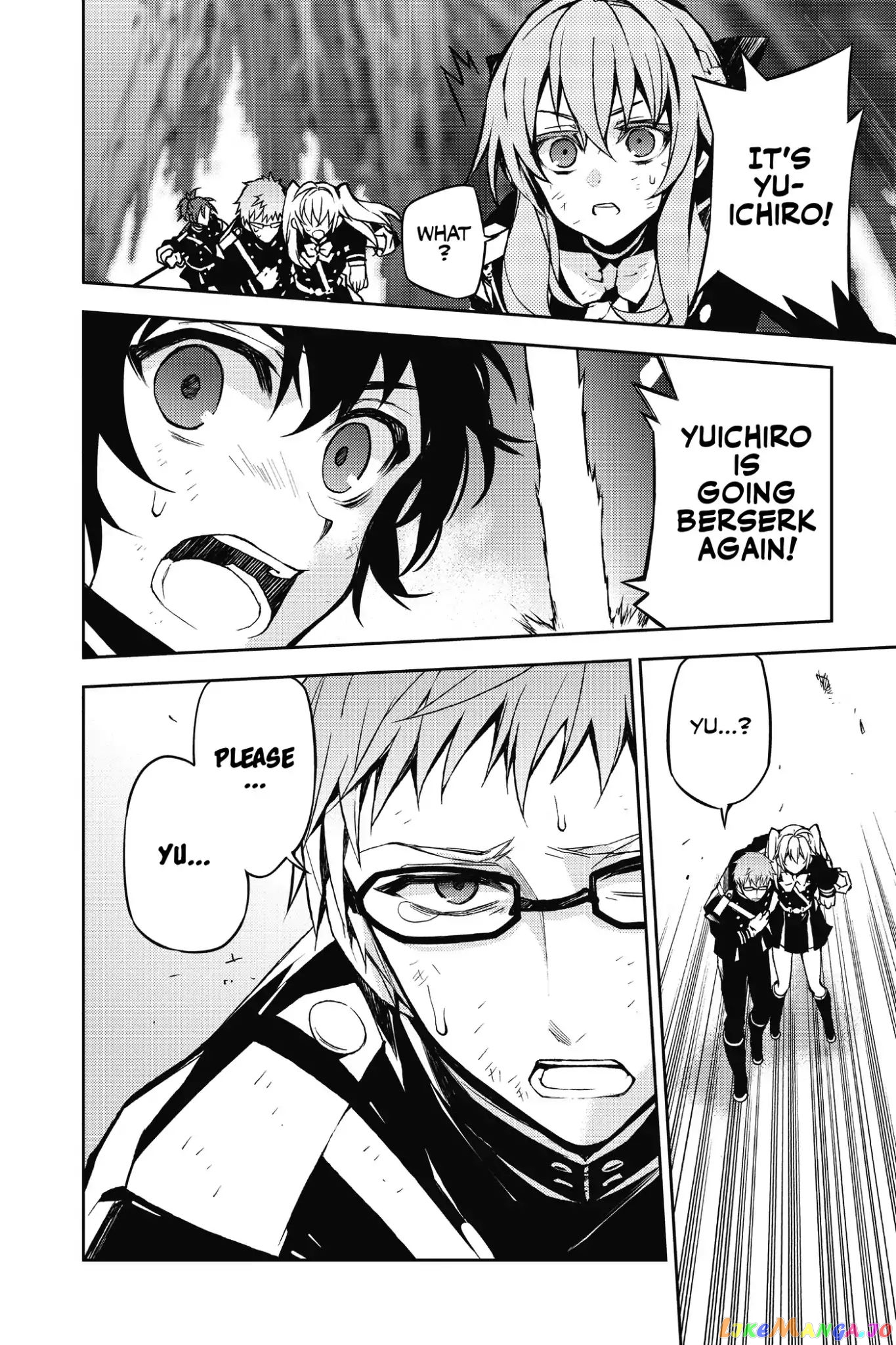 Seraph Of The End chapter 41 - page 4