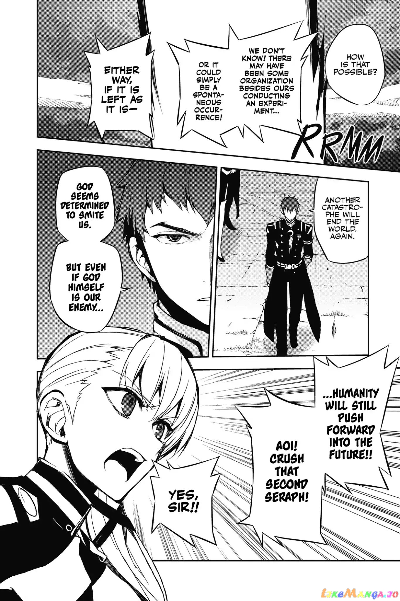 Seraph Of The End chapter 41 - page 6