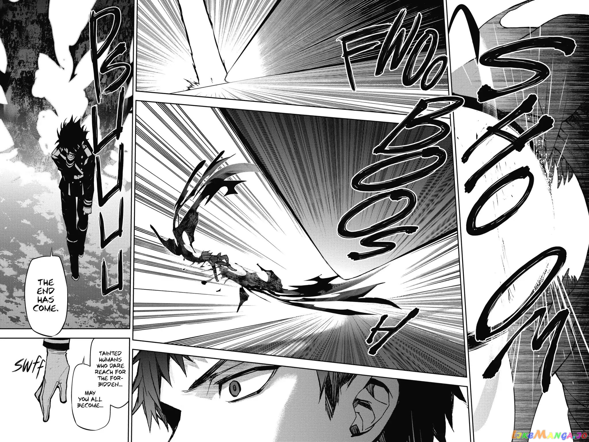Seraph Of The End chapter 41 - page 8