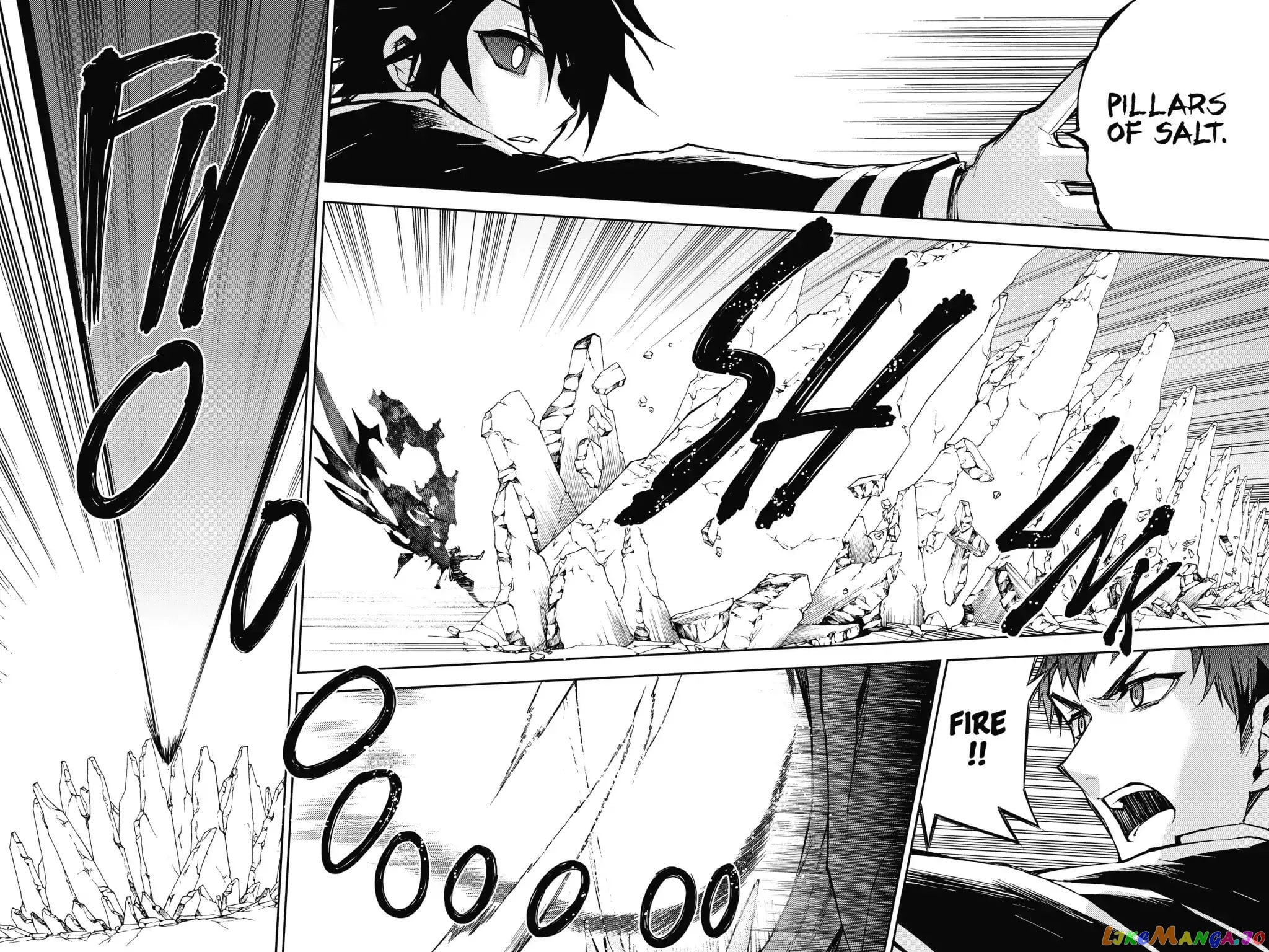Seraph Of The End chapter 41 - page 9